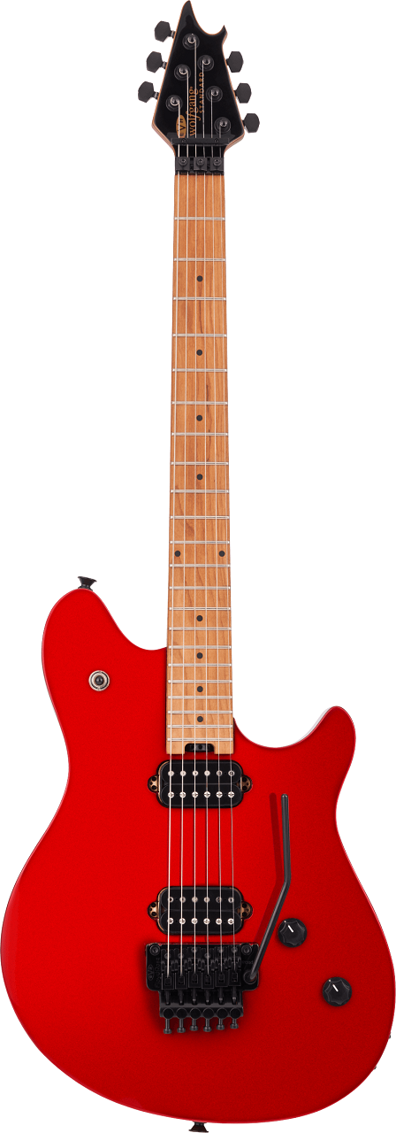 Wolfgang® Standard, Baked Maple Fingerboard, Stryker Red (Showroom-Modell)