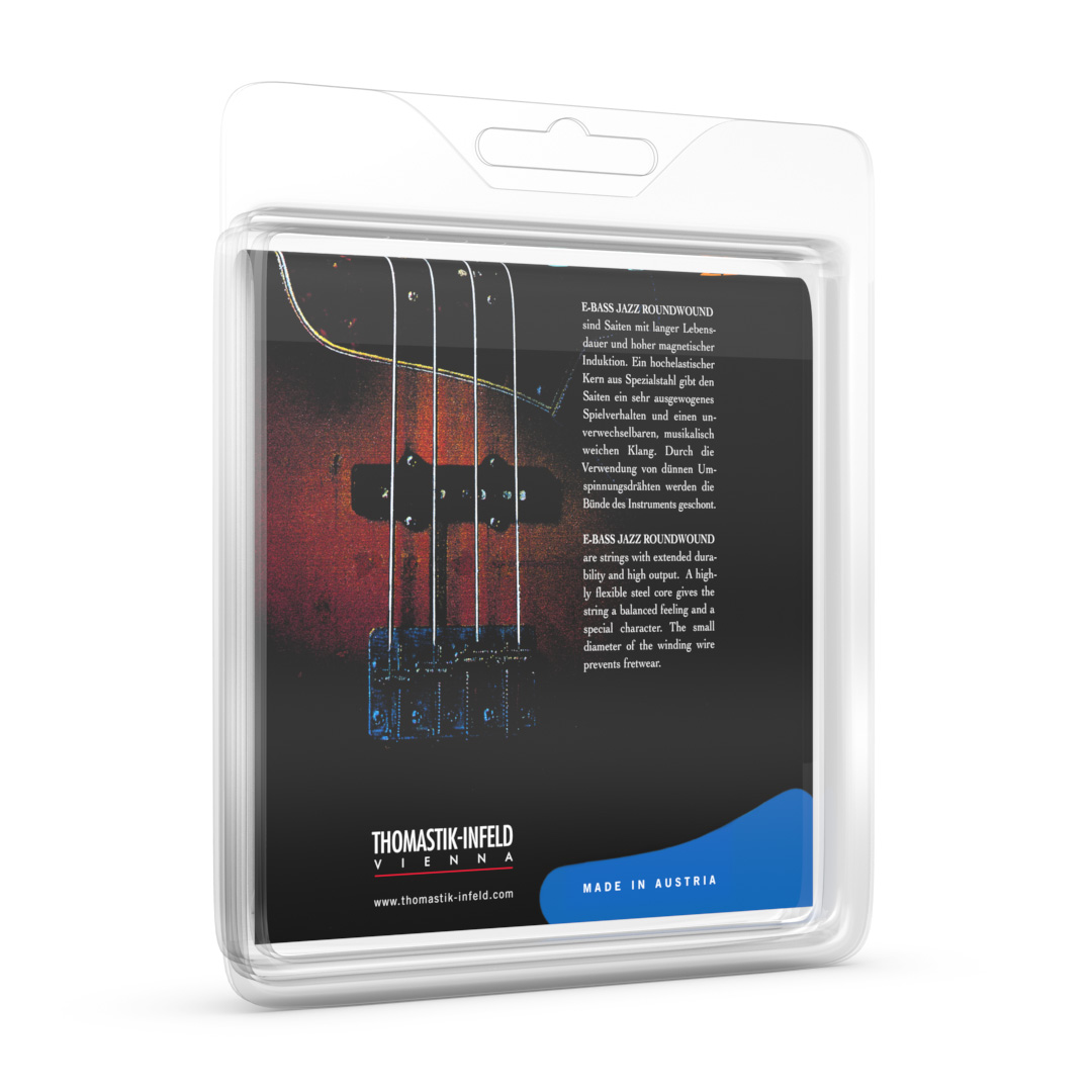 JR344 Jazz Roundwound Long Scale E-Bass-Saiten