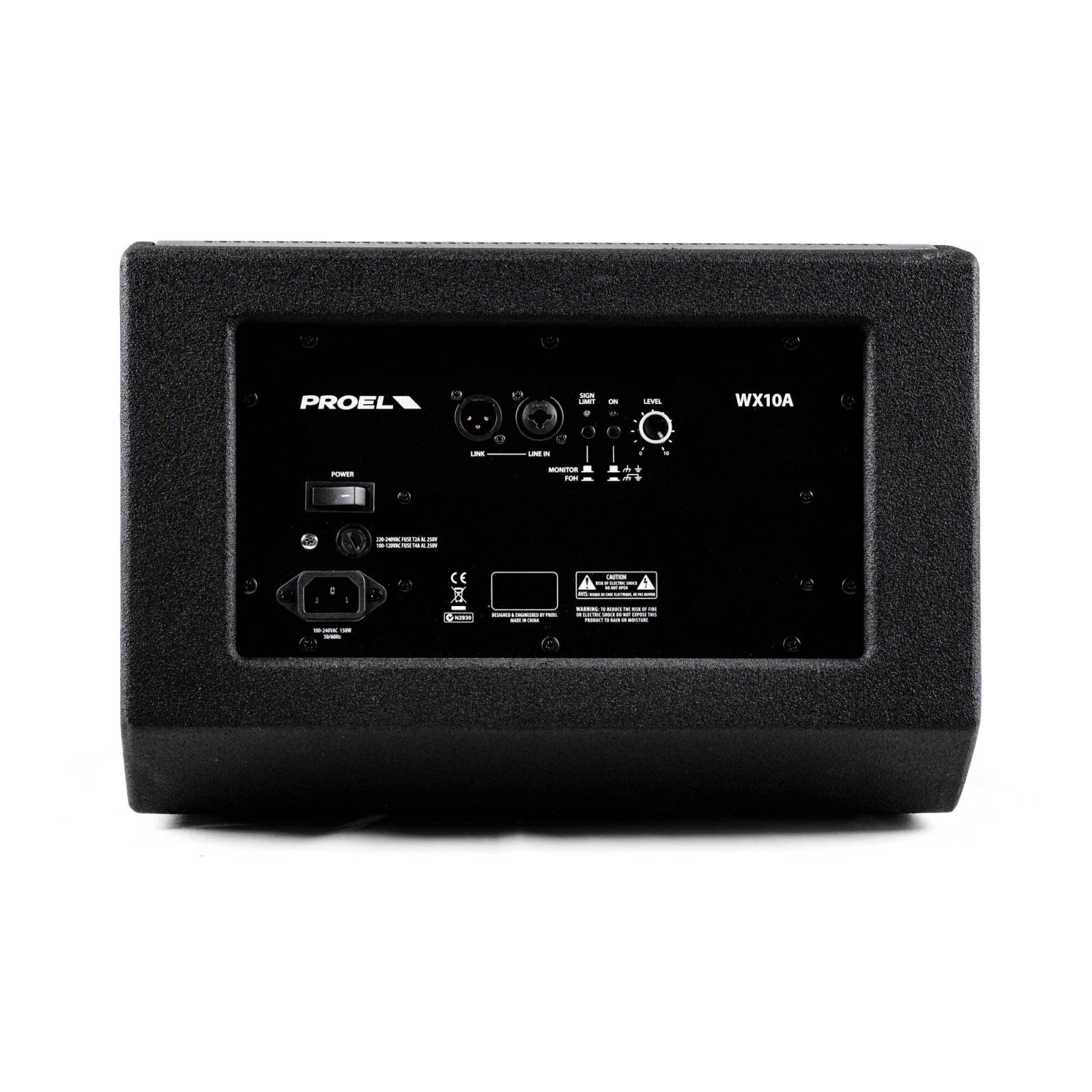 WX10A - aktiver Bühnenmonitor 
