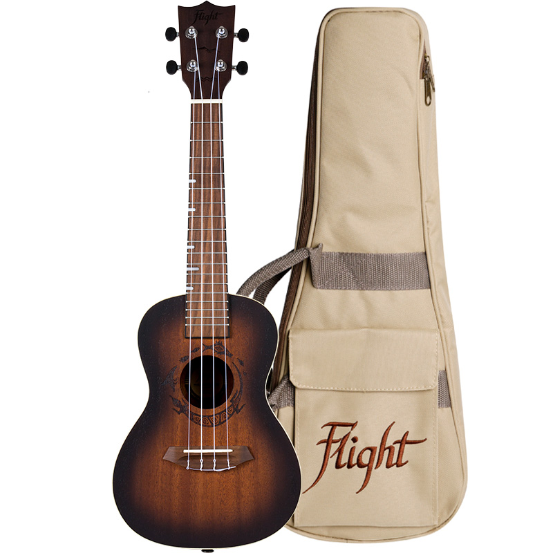 DUC380 Amber Concert Ukulele