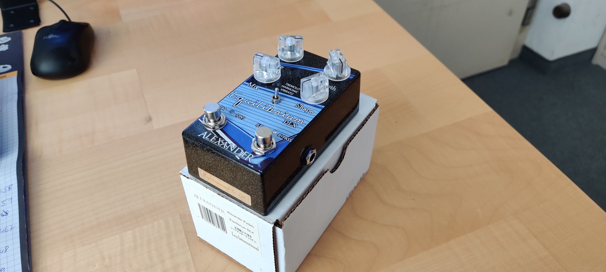 Equilibrium DLX Pedal inkl. OVP / USED