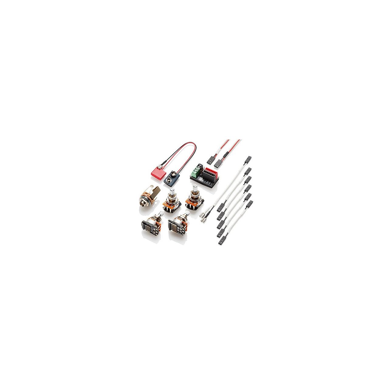 EMG 1 or 3 Pickup wiring kit 