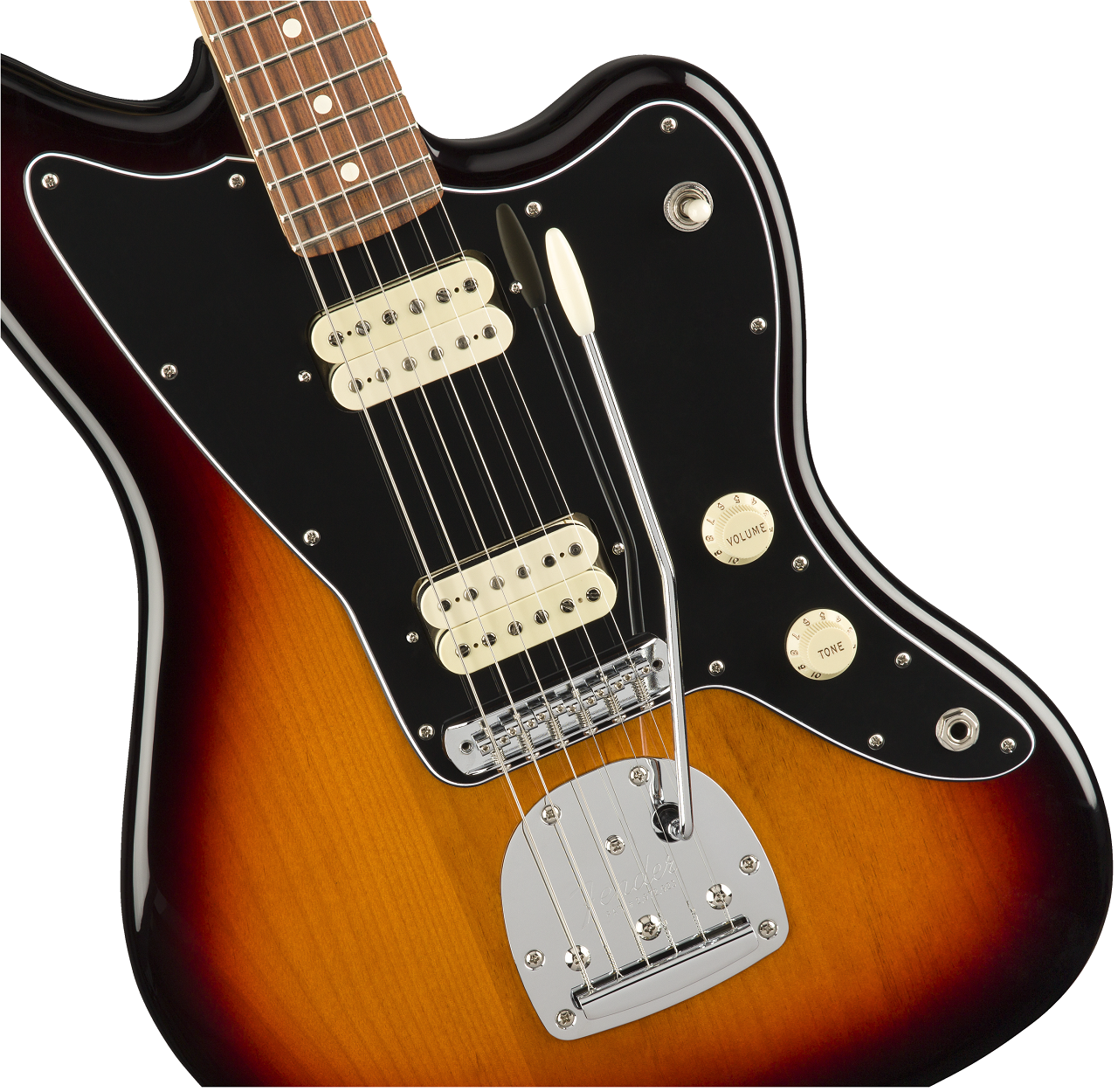 Player Jazzmaster®, Pau Ferro Fingerboard, 3-Color Sunburst - E-Gitarre