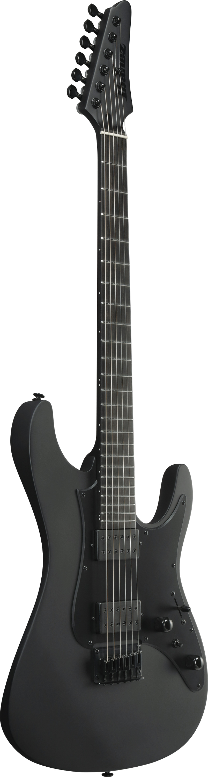 AZ41B1-BKF Iron Label AZ E-Gitarre Black Flat