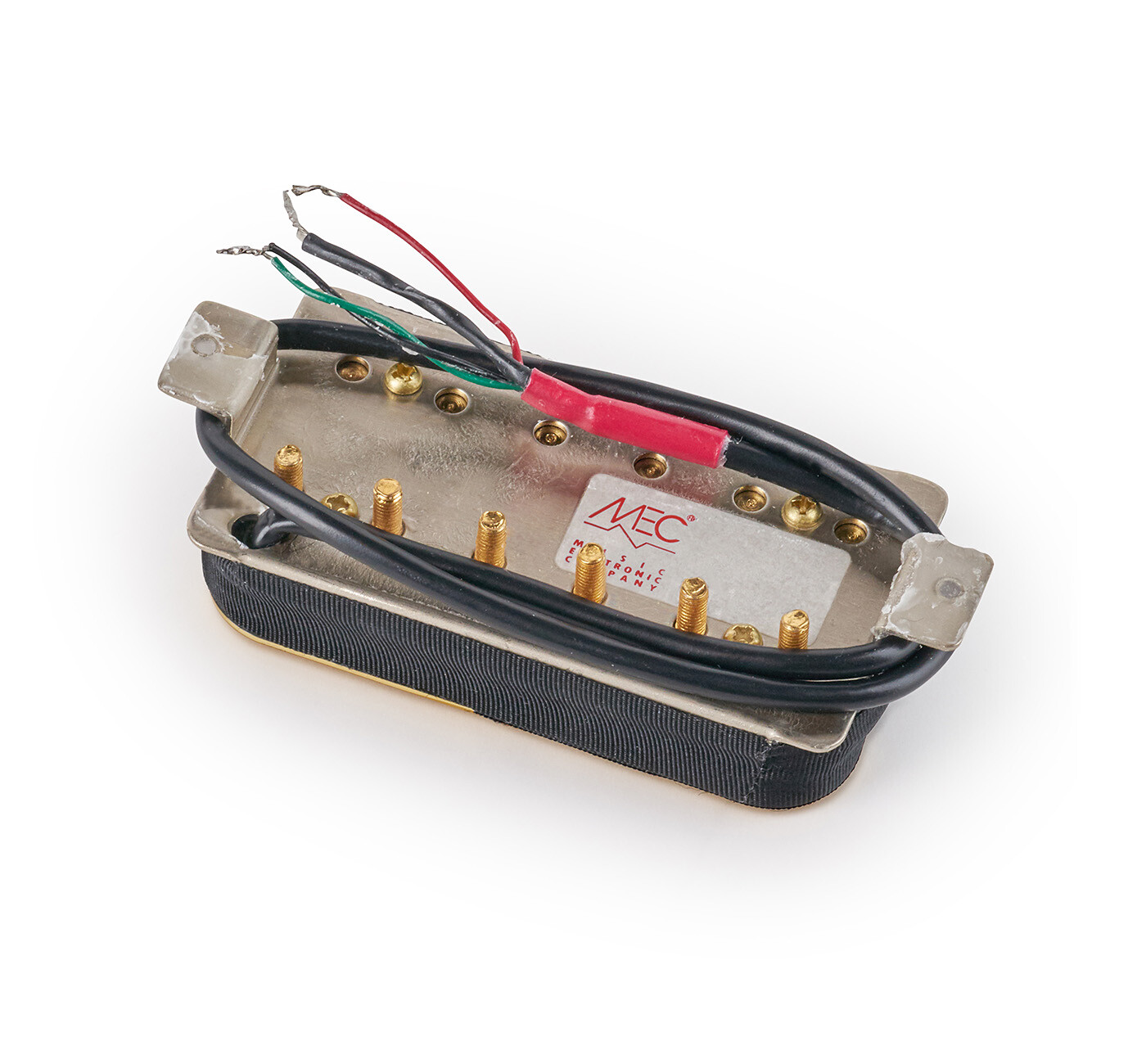Modern Humbucker Guitar Pickup Open Bobbin Bridge - Gold