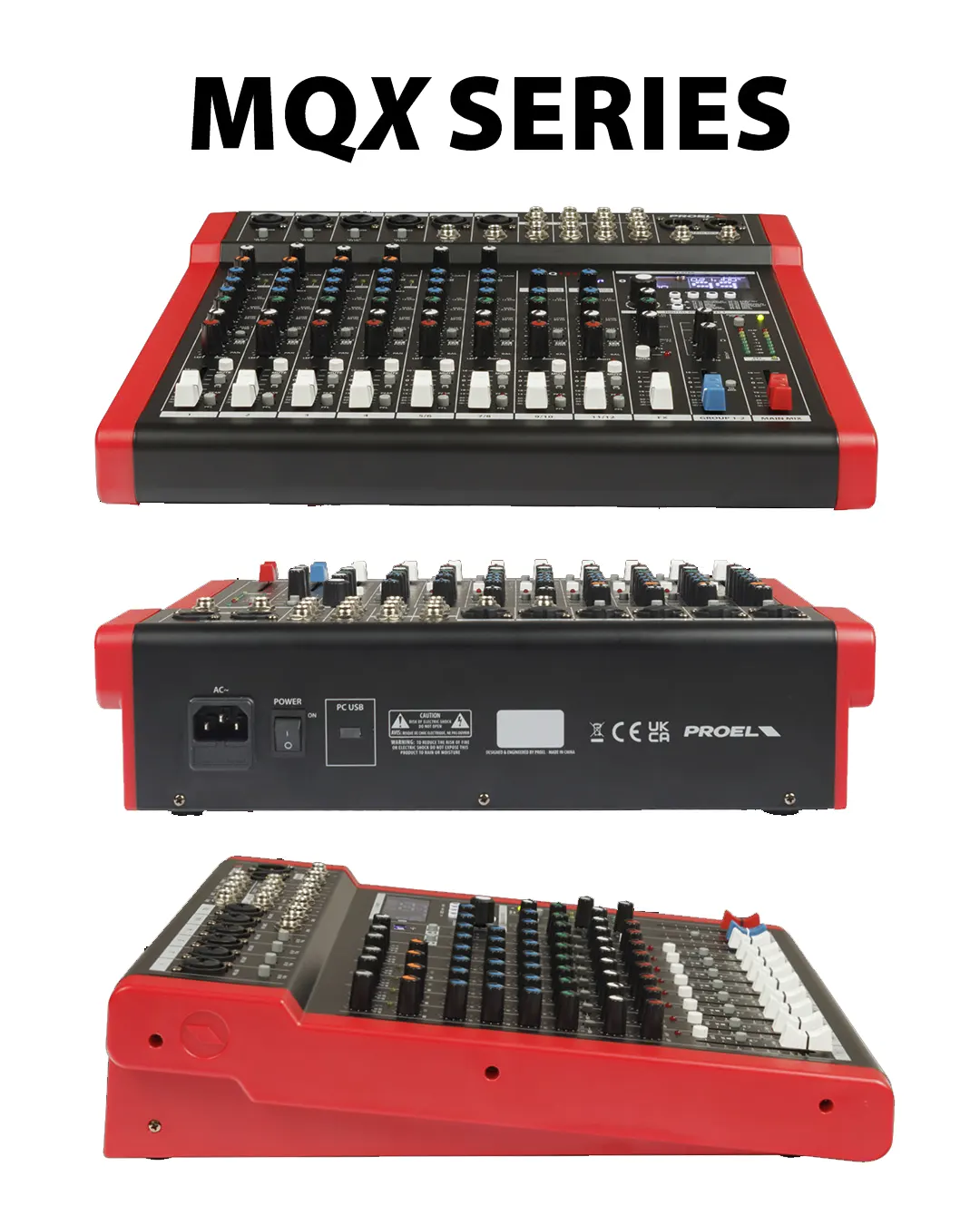 MQ Serie von PROEL Mixer