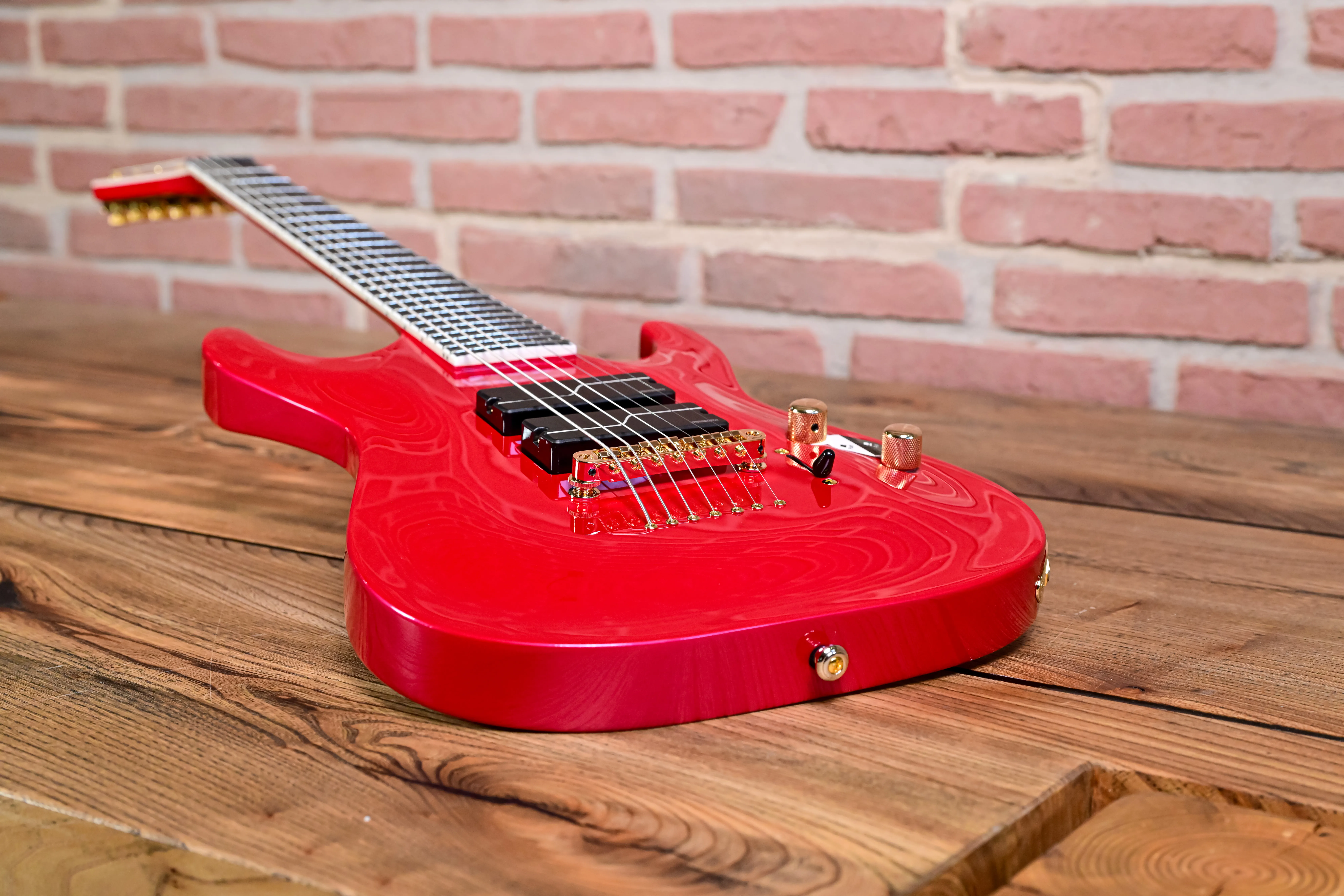 SC-607B Magenta Metallic Stephen Carpenter Signature E-Gitarre