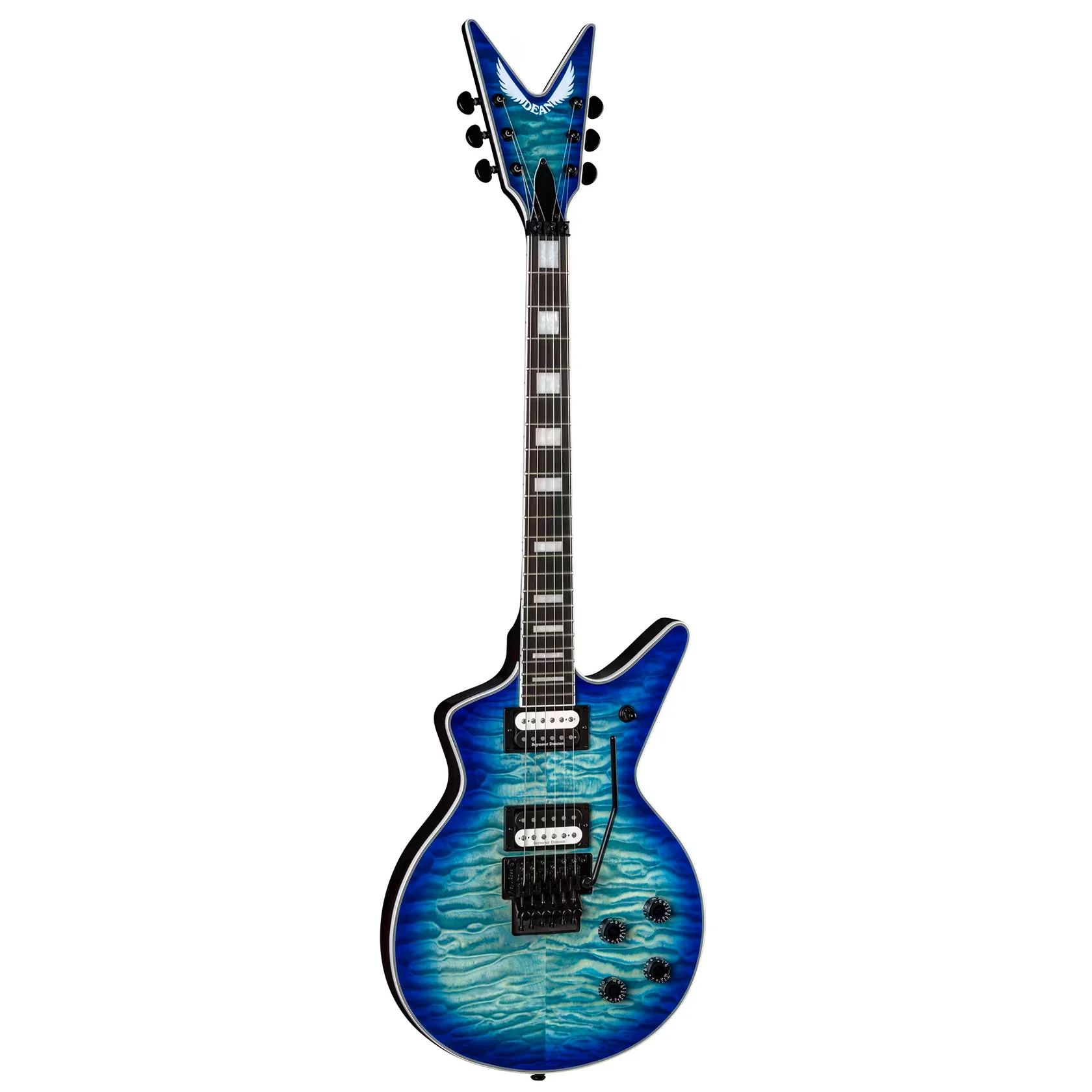 Cadillac Select Quilt Top Floyd - Ocean Burst