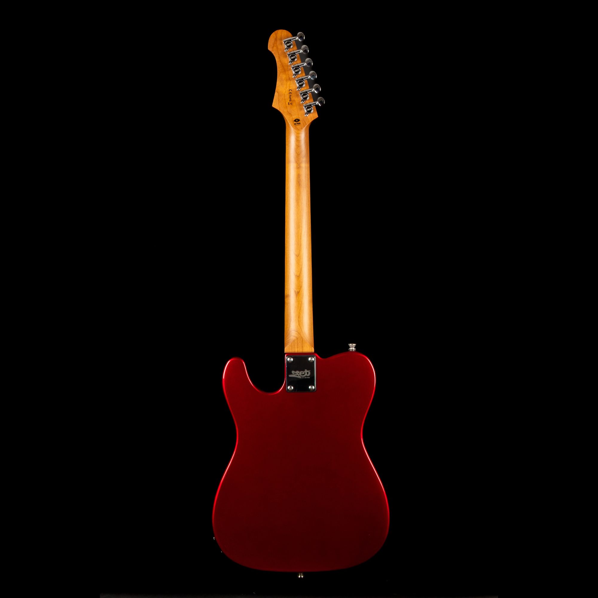 JT-300 CAR  P90 E-Gitarre Candy Apple Red