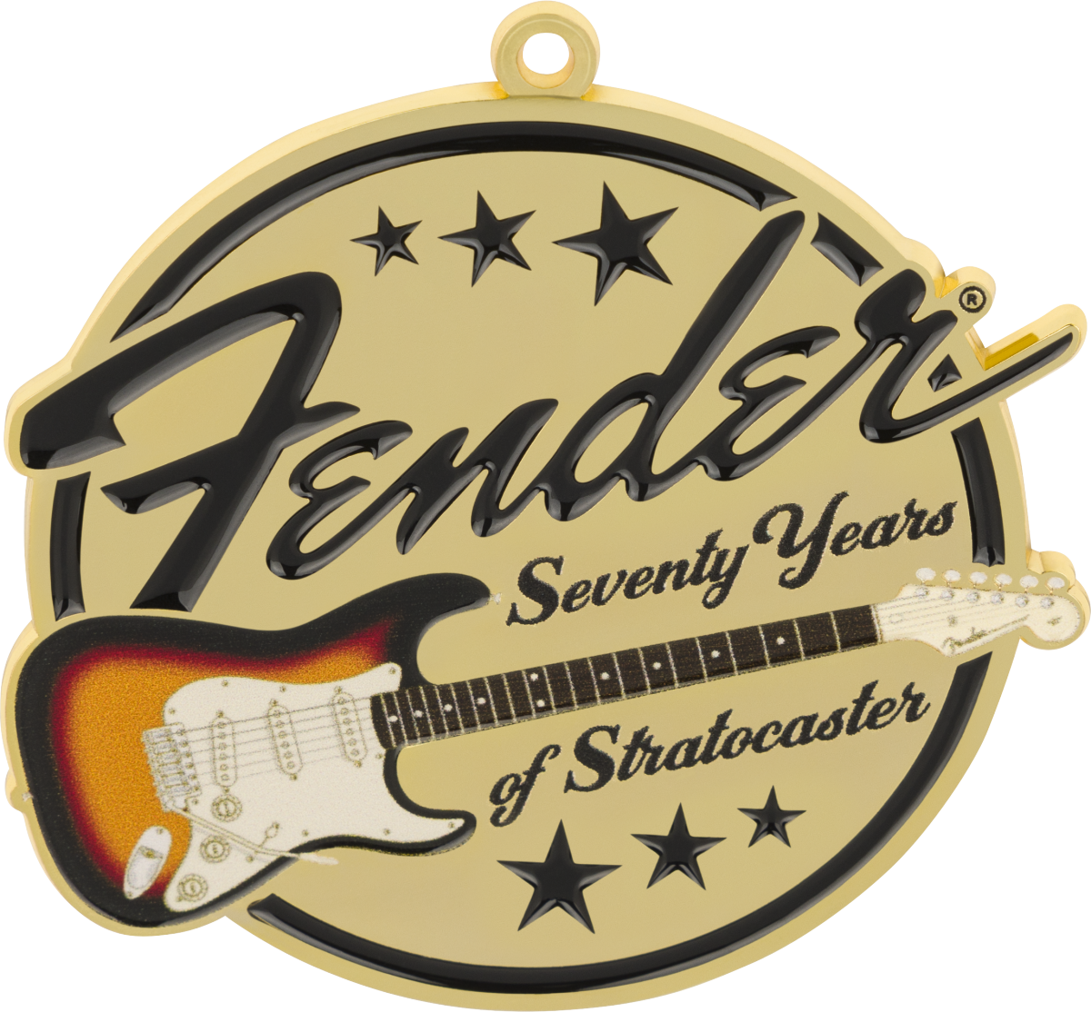 Stratocaster 70th Anniversary Ornament