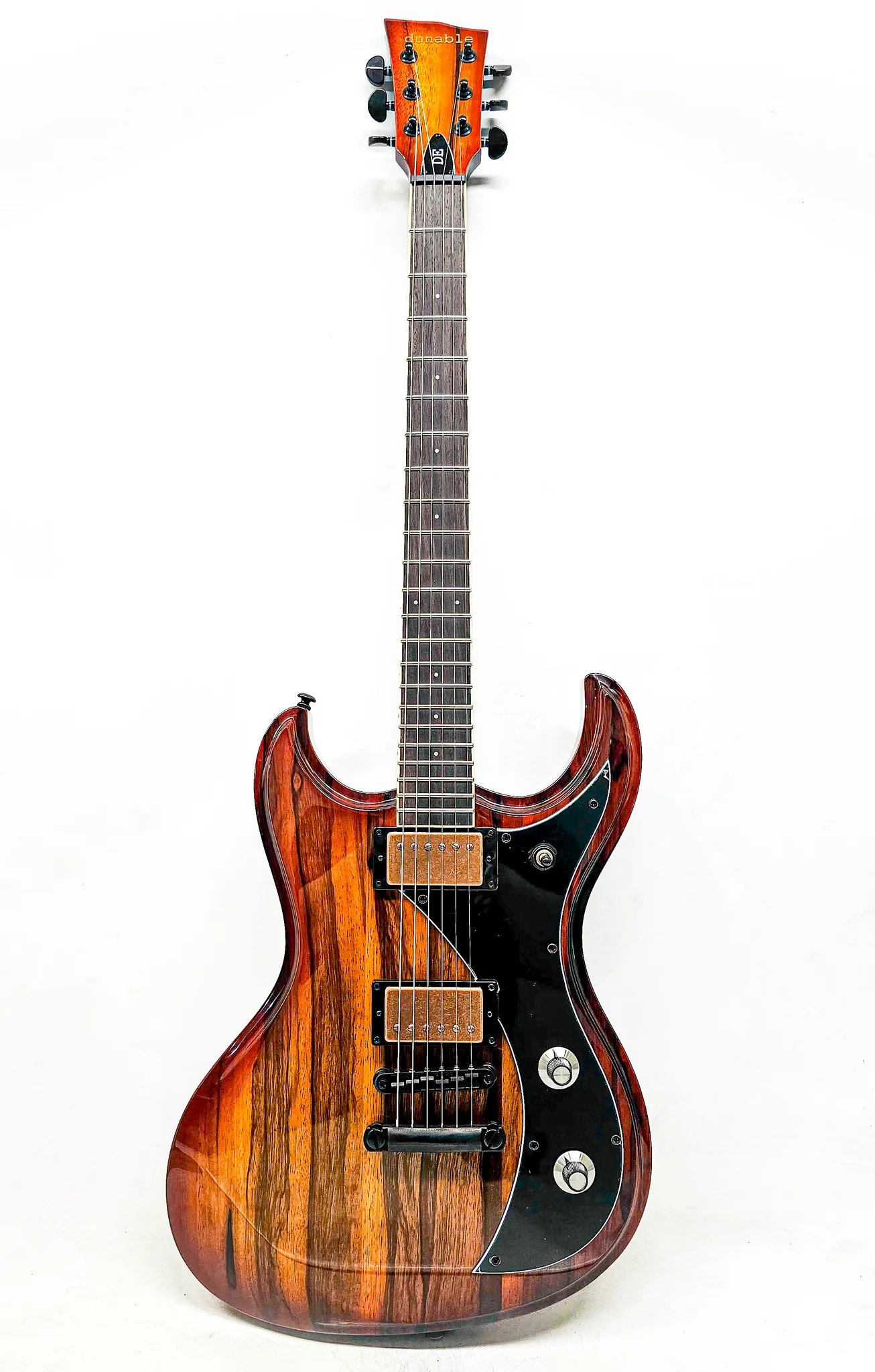 Gnarwhal DE – Black Limba Tobacco Burst