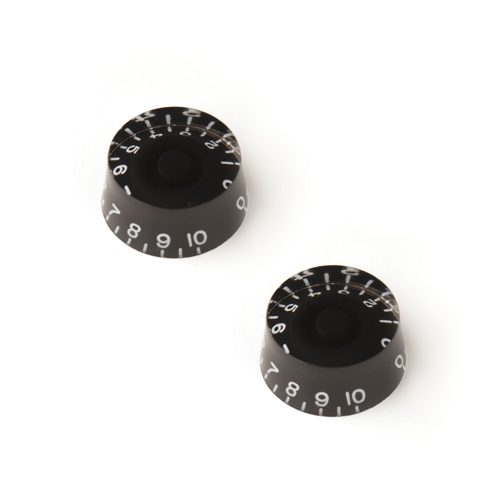 SE Speed Knob Pair (2) - Transparent BLACK