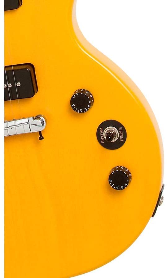 LTD Les Paul Special-I P90 Worn TV Gelb