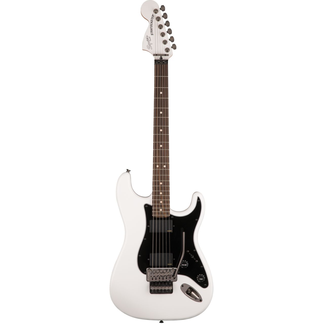 Contemporary Active Stratocaster® HH, Laurel Fingerboard, Olympic White - E-Gitarre