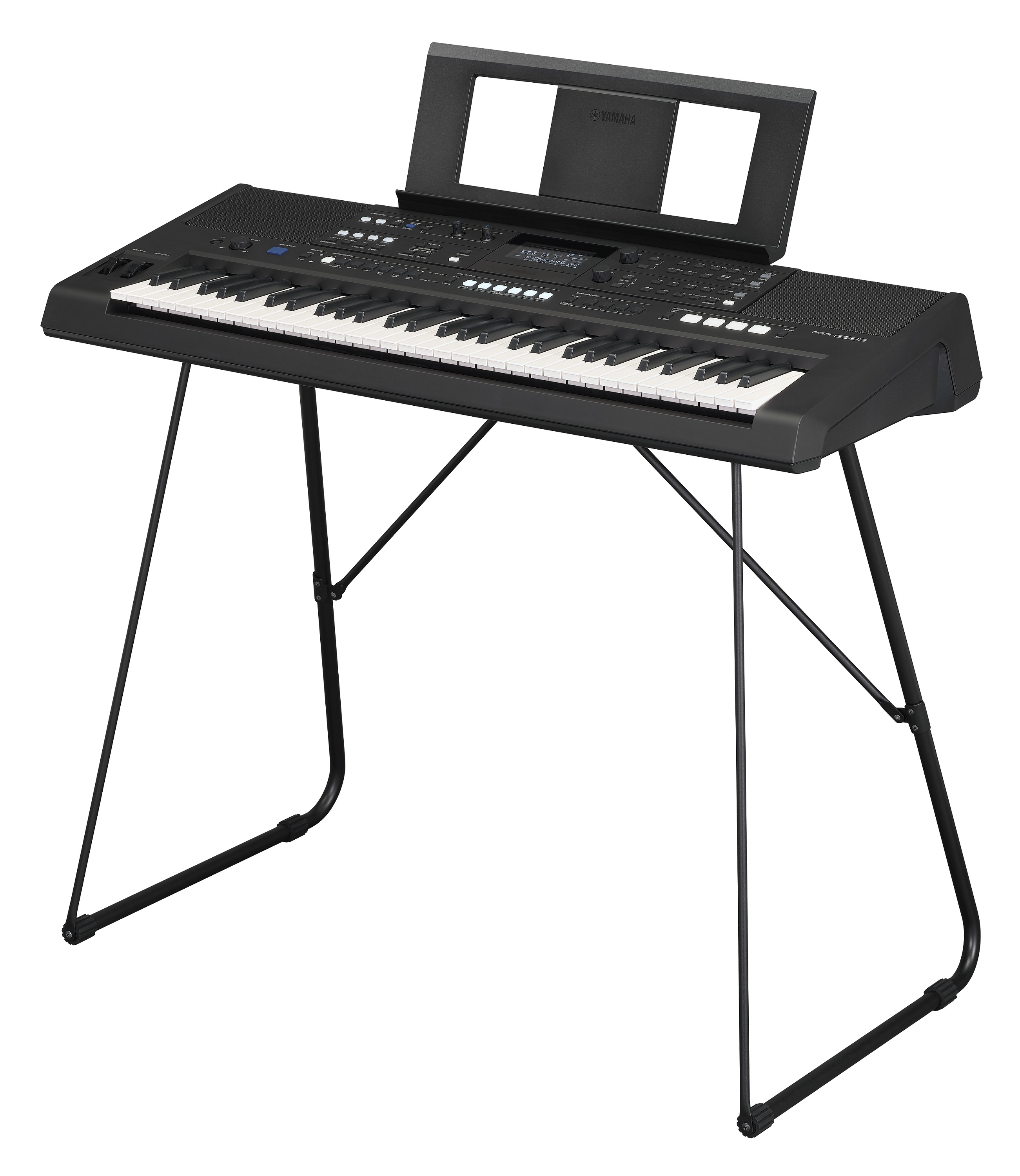 Yamaha PSR-E583 mit Stander