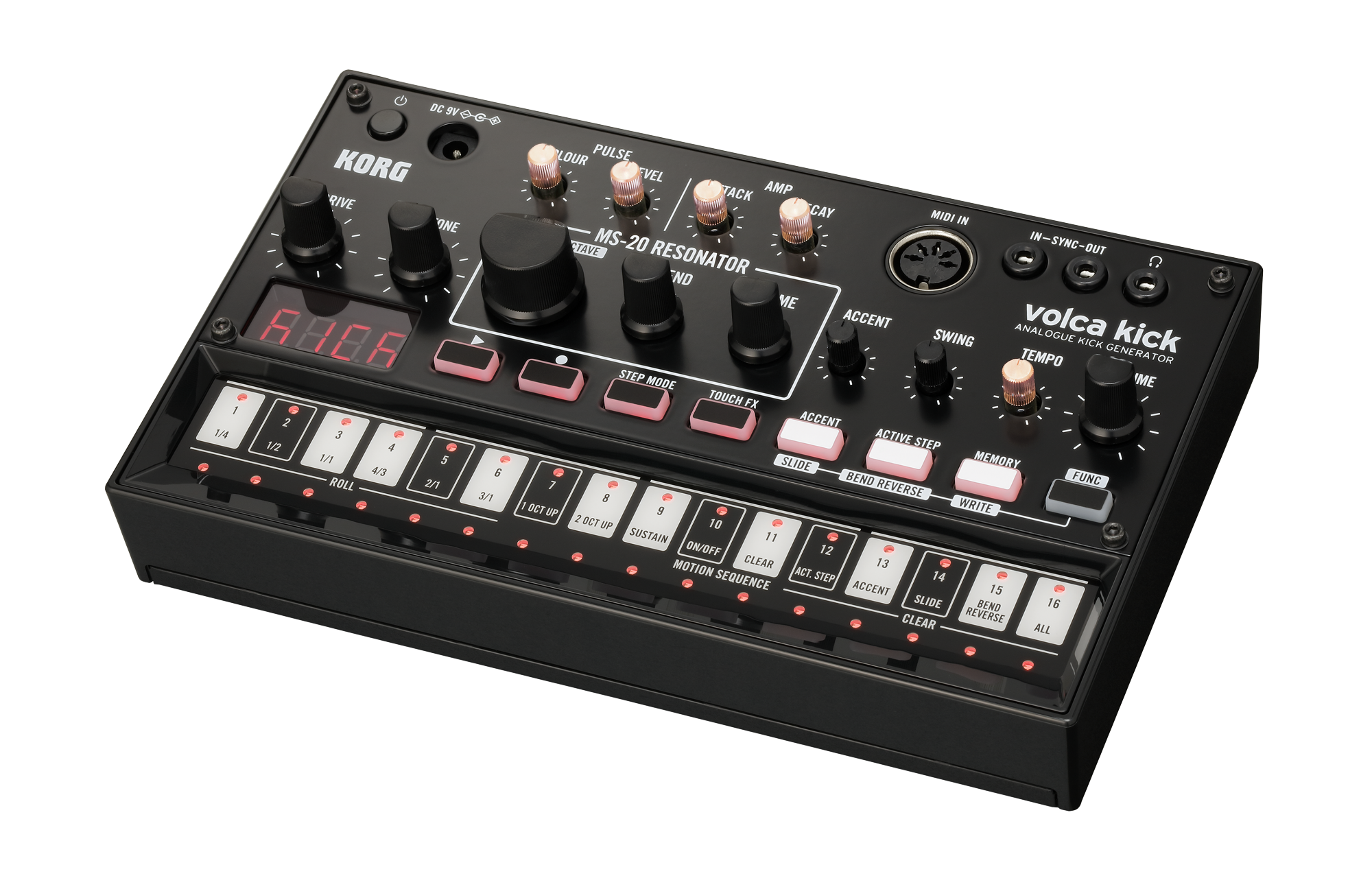 volca kick Analoger Kick-Synthesizer