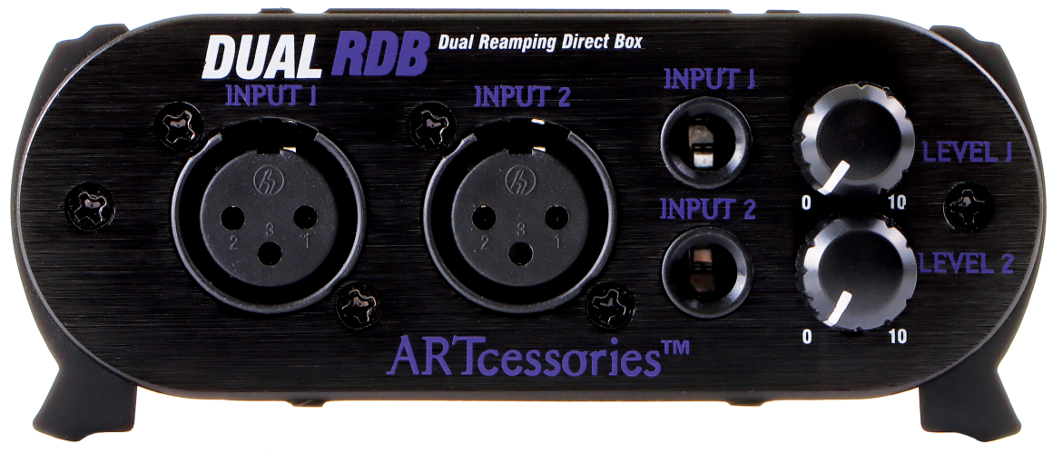Dual ReAmping DiBox