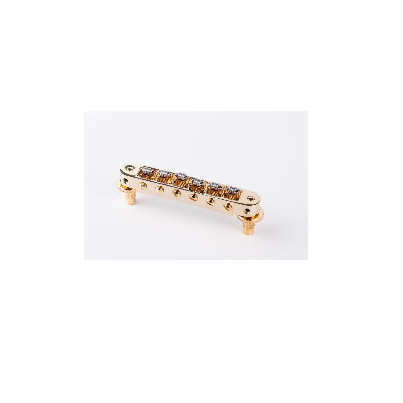 TP6R G Standard Tune-O-Matic Bridge with Roller Saddles Gold
