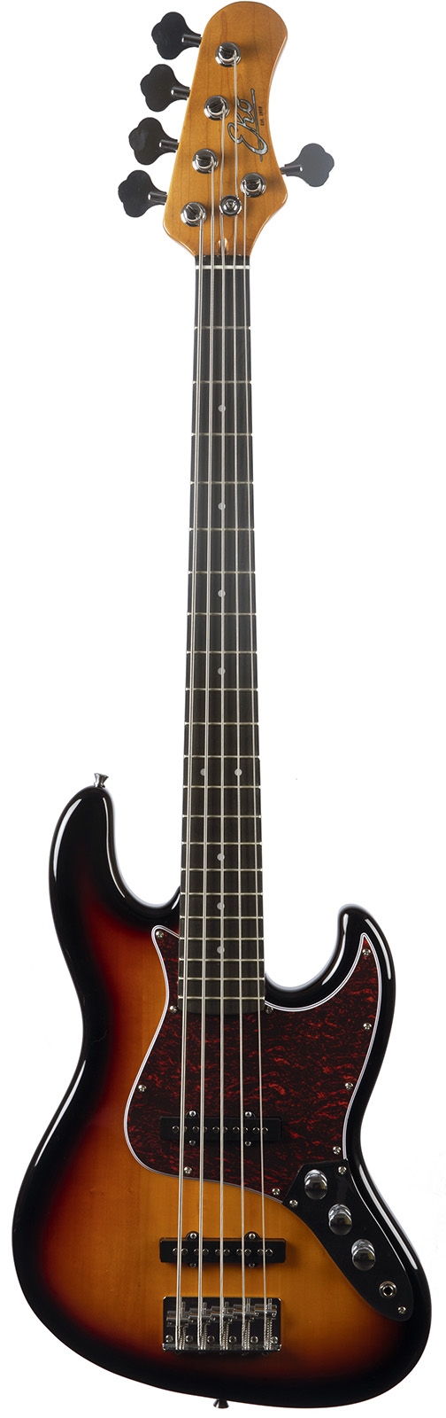 JB-300-5 E-Bass Sunburst