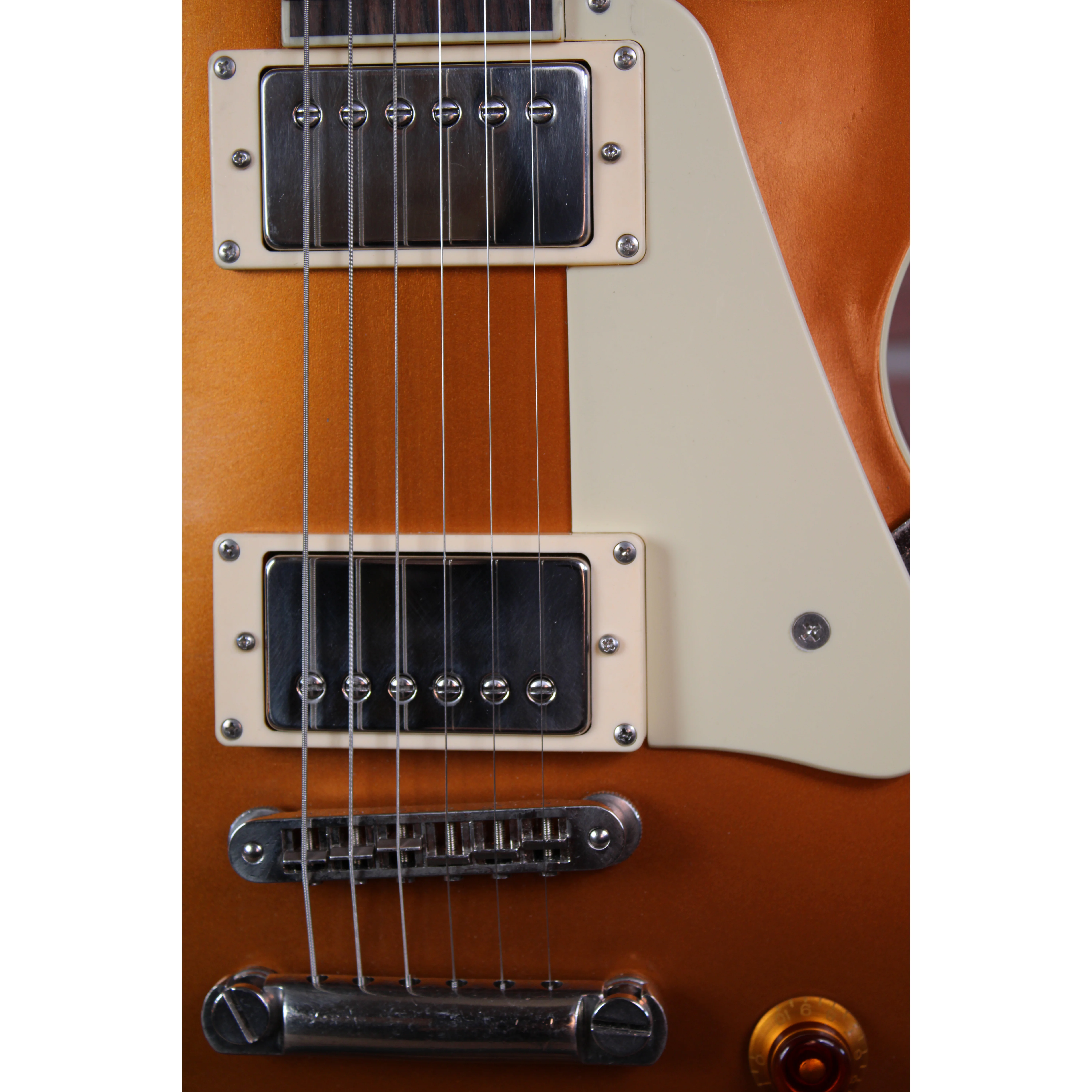 Lester Bullion Gold 60s Slim Taper Aged