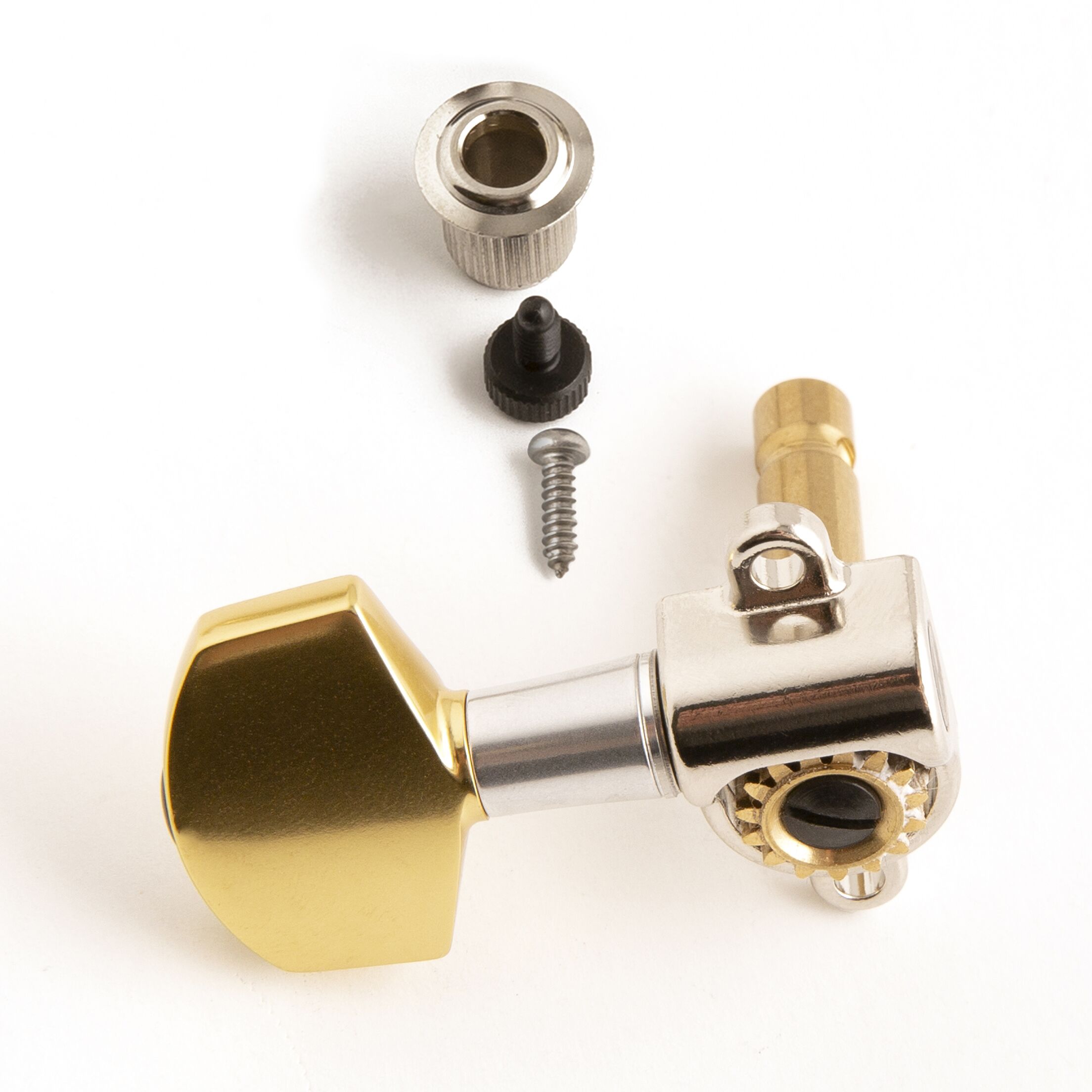 Phase III Locking Tuner, Treble-side, Hybrid