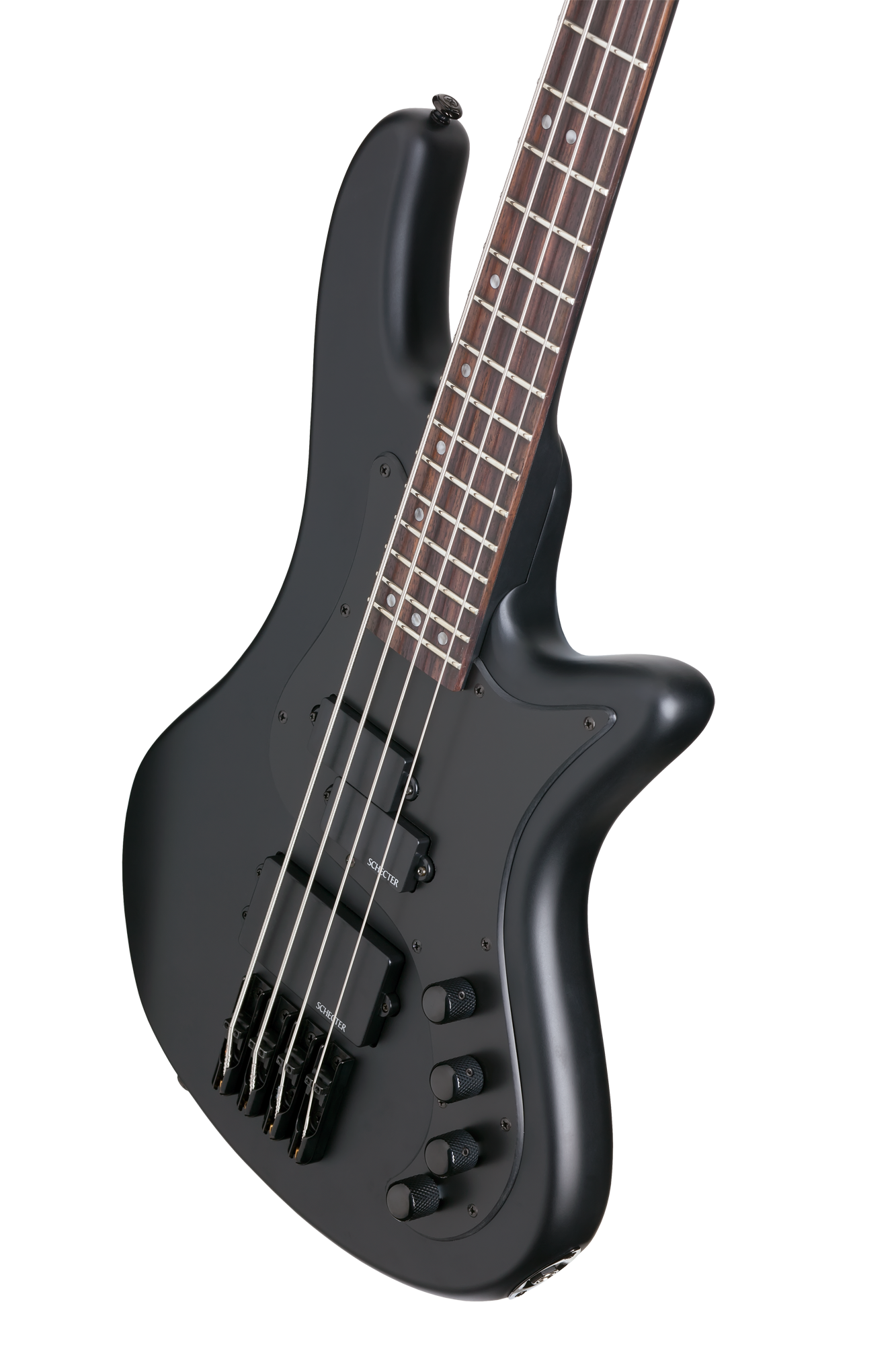 Stiletto Stealth-5 Bass Satin Black