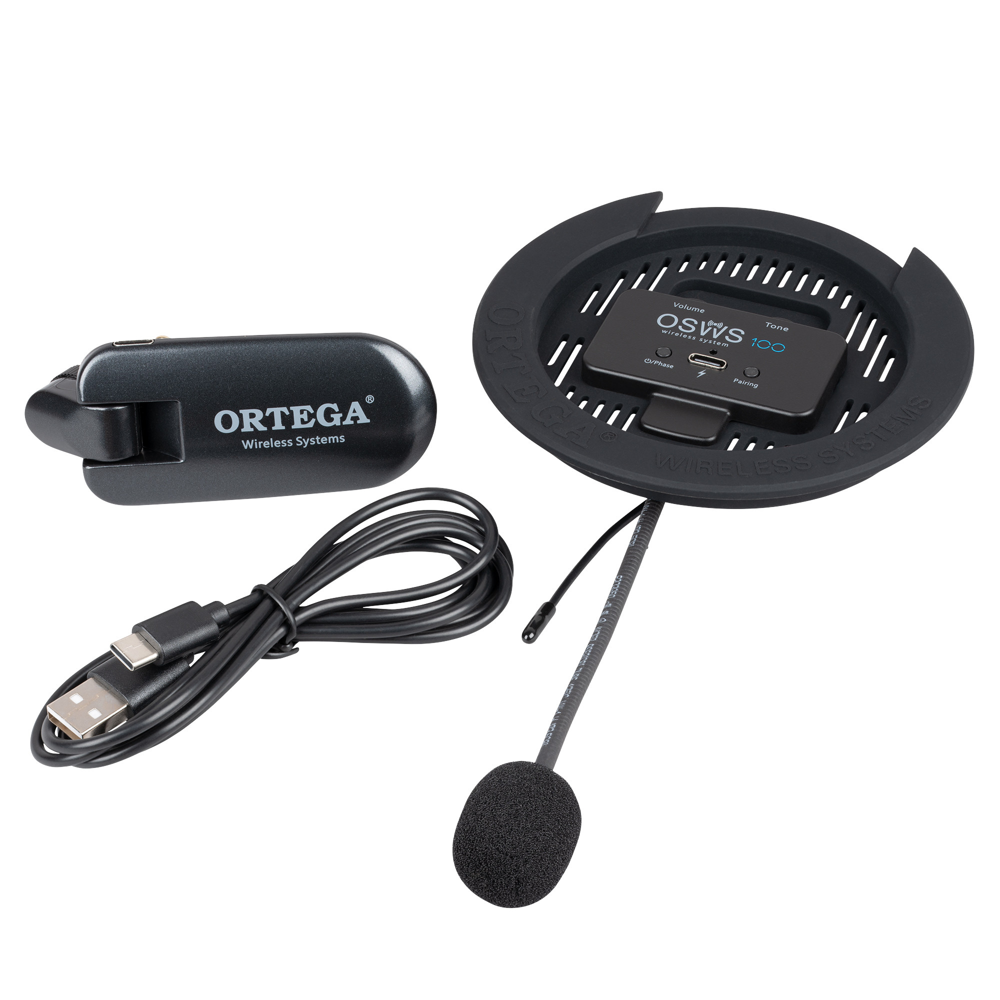 OSWS100 Kabelloses Schallloch-Tonabnehmersystem