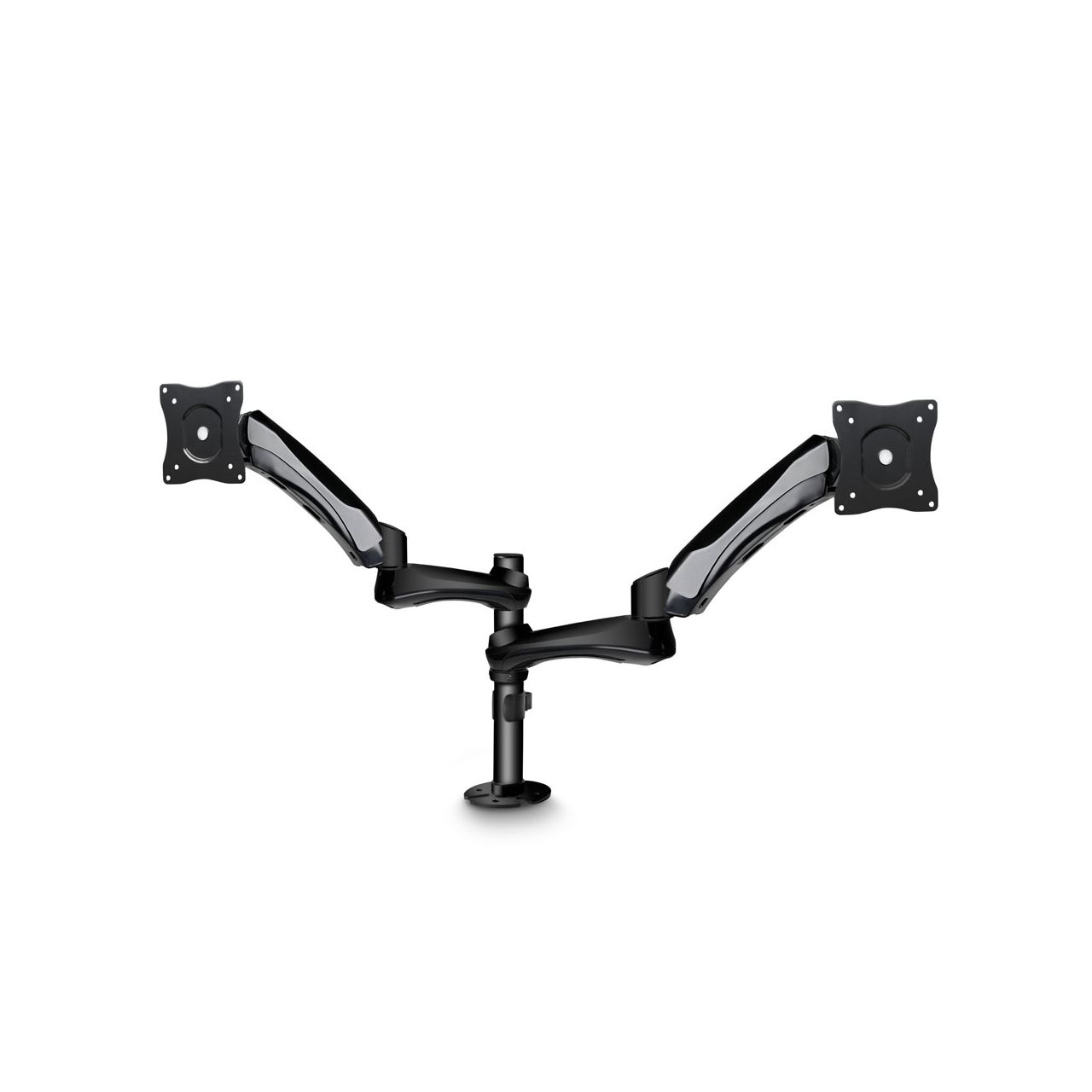 SA 6132 B - Doppel Bildschirmhalterung, Tischmontage, 2 Schwenkarme