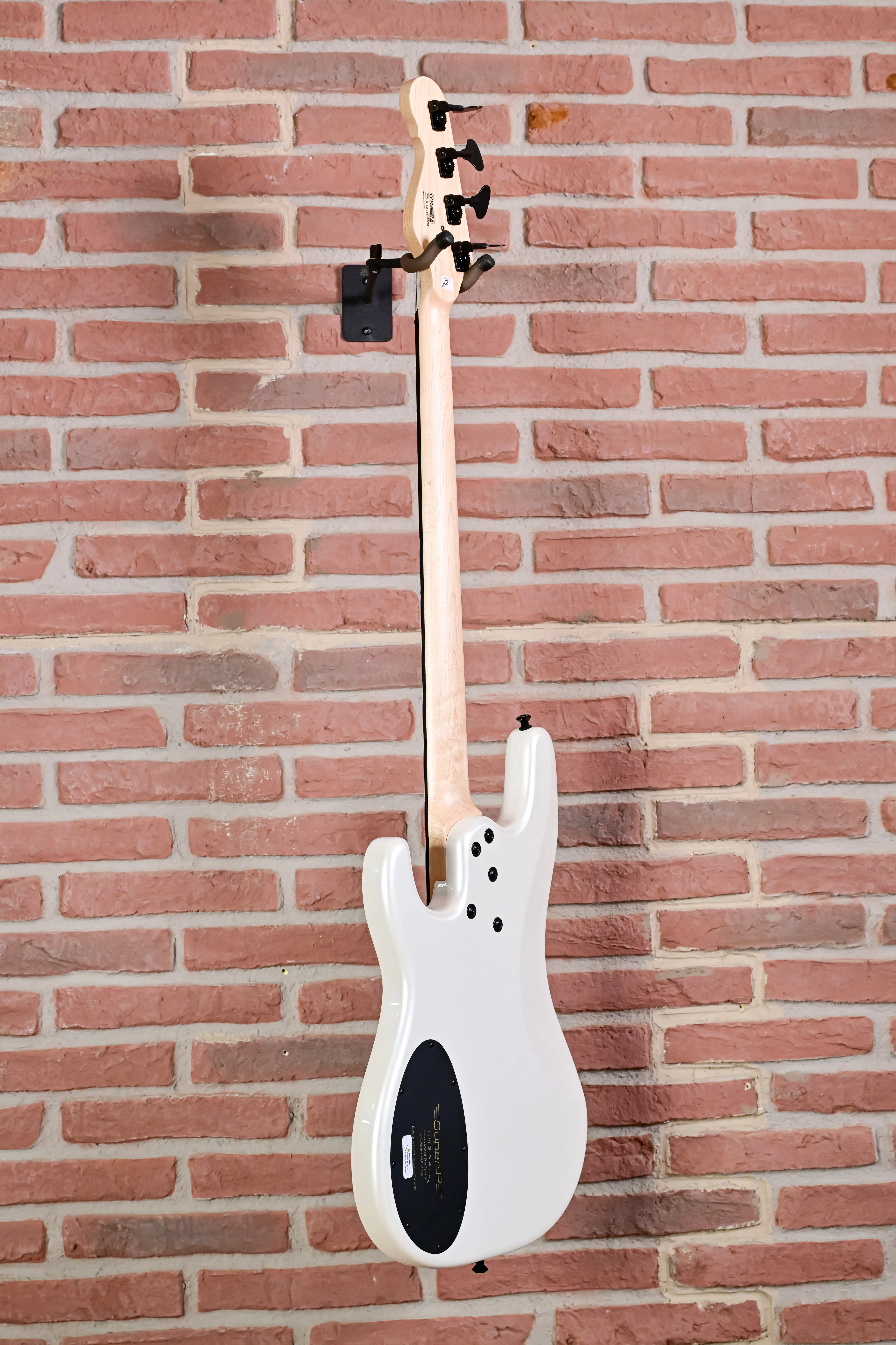 SP1 4-String Ducati White