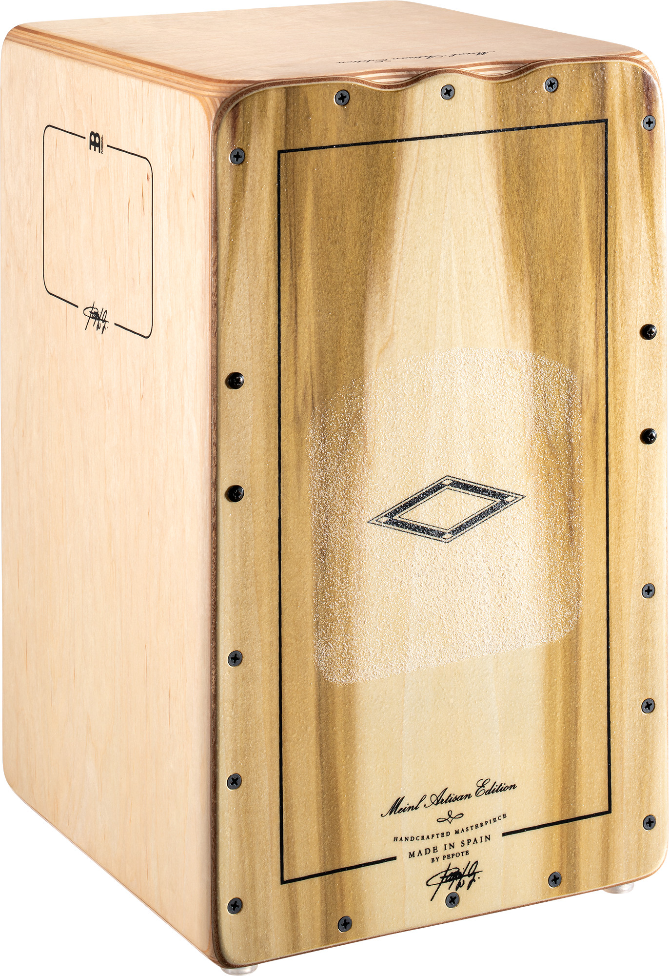AEALPG-PER Paquito González Signature Performer Cajon - Artisan Edition