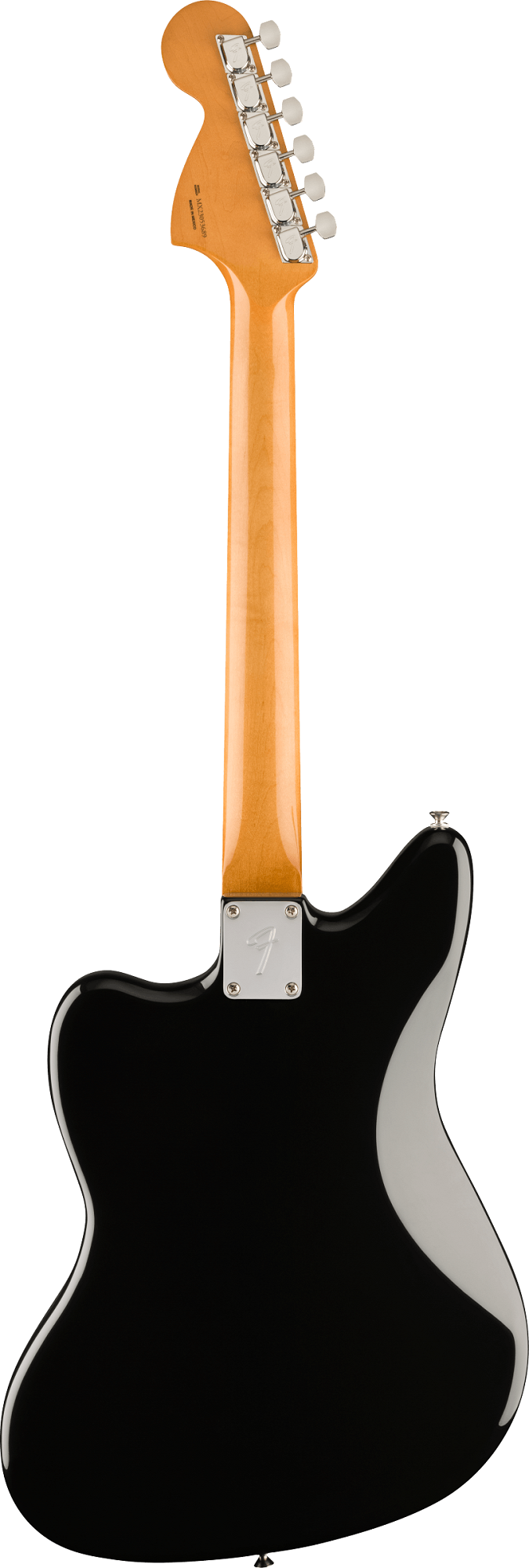 Vintera® II '70s Jaguar®, Maple Fingerboard, Black