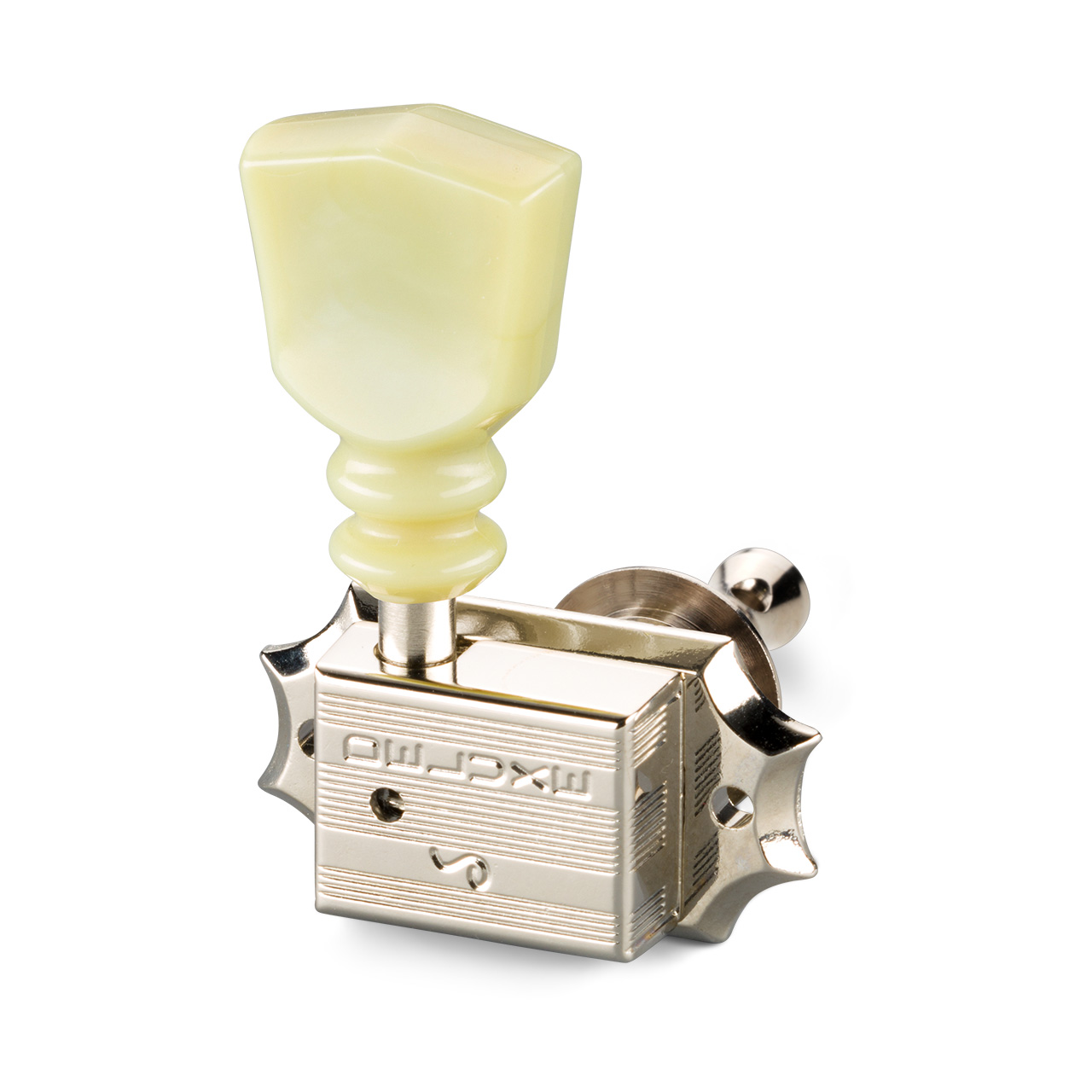 Original G-Series Deluxe KeyStone, single right, DR, Solid 19,7, Nickel