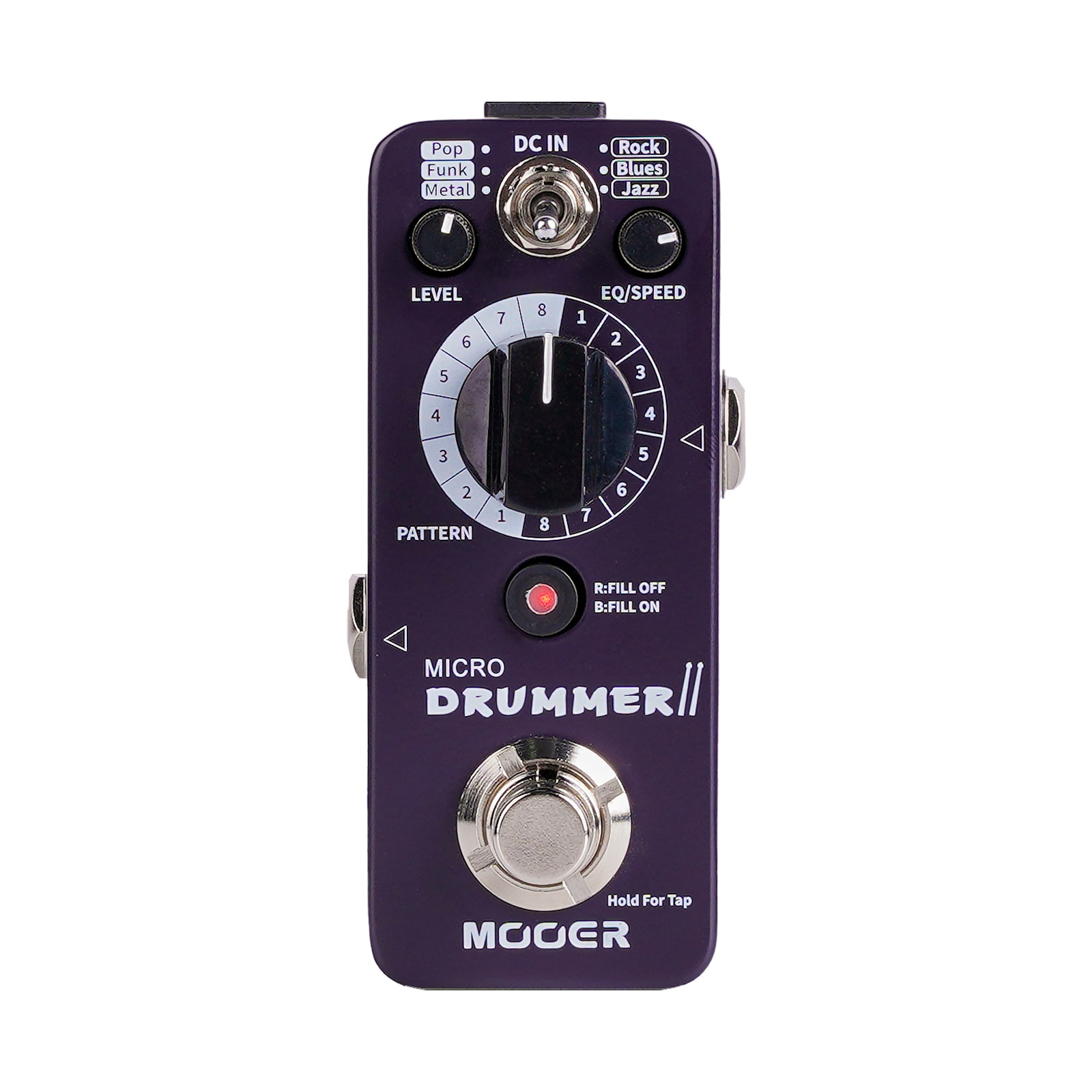 Micro Drummer II - Drum Machine Pedal