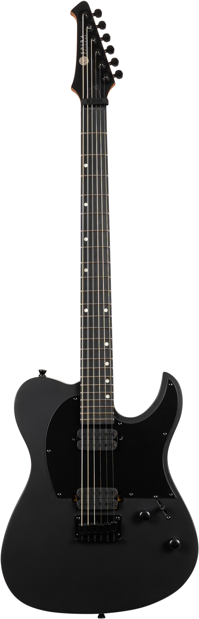1036796 Spira T-400 Baritone MBK Satin Black – Frontansicht