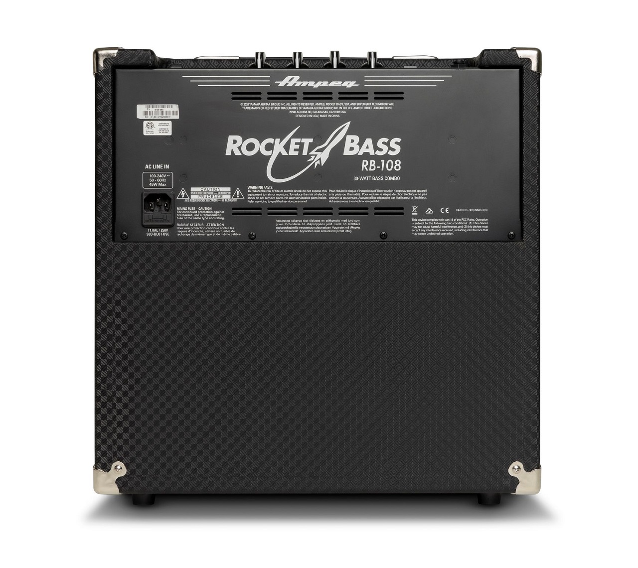 Rocket Bass 108 EU B