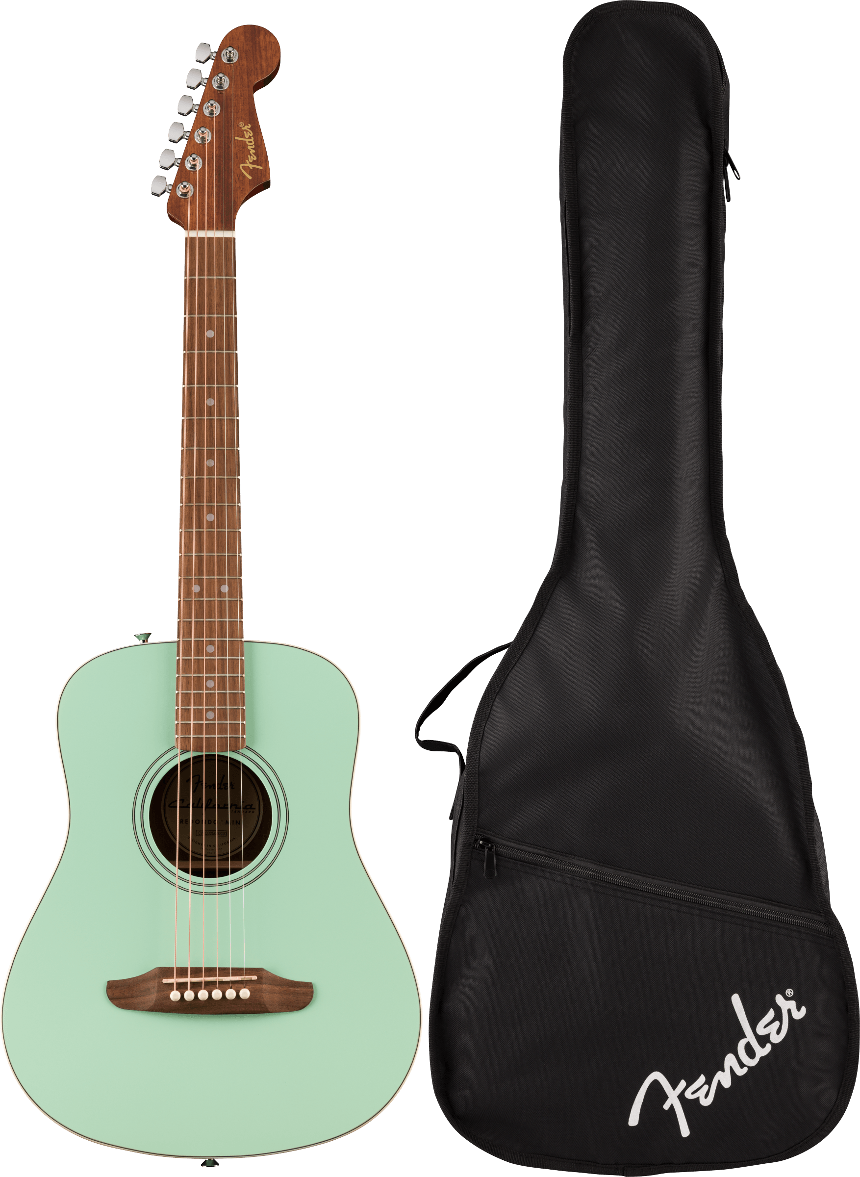 California Standard Redondo Mini Spruce Top Surf Green