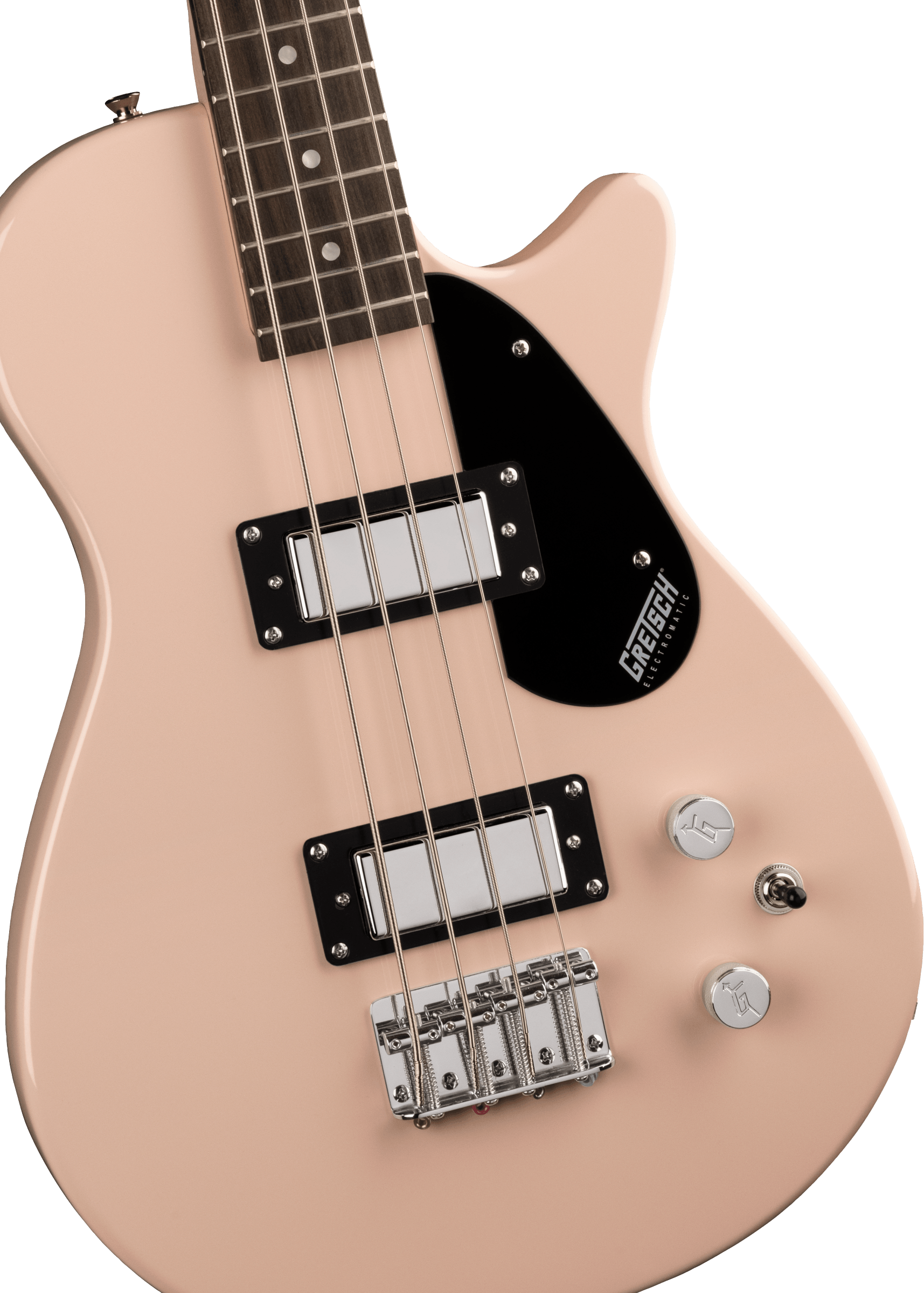 G2220 Electromatic® Junior Jet™ Bass II Short-Scale, Shell Pink