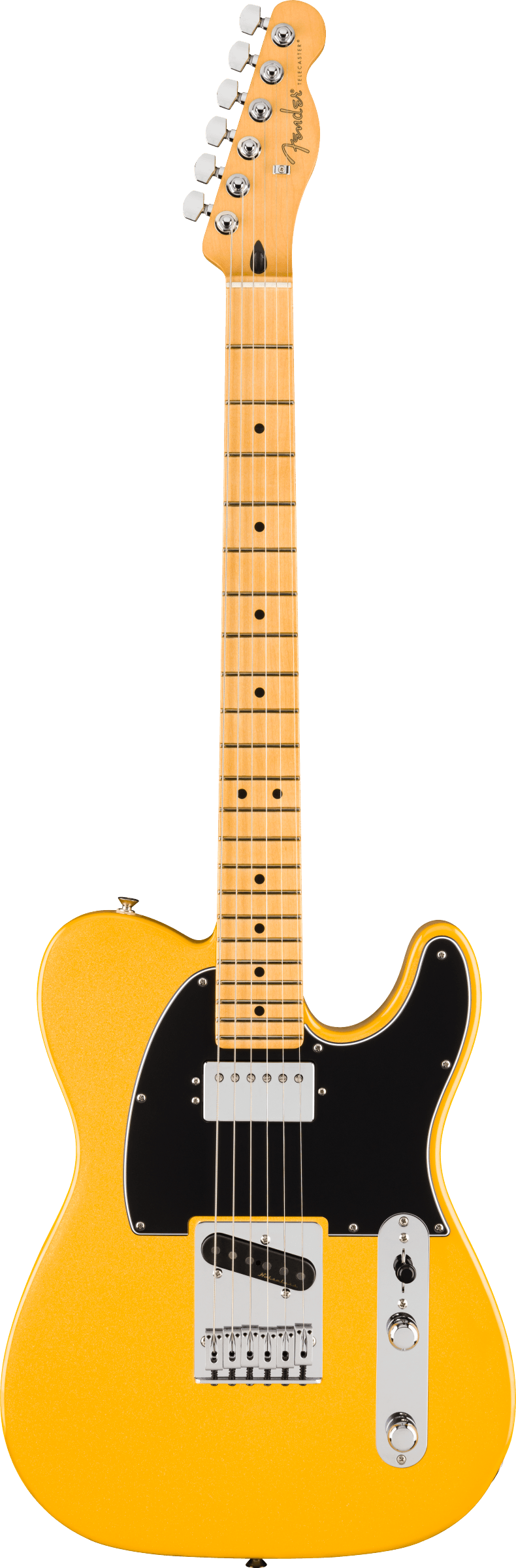 Player II Modified Telecaster SH Sunshine Yellow