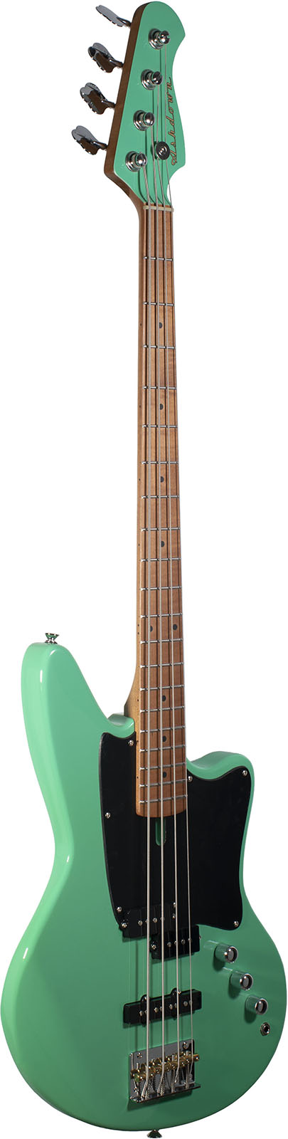 The Saint Sea Foam Green 4-String E-Bass