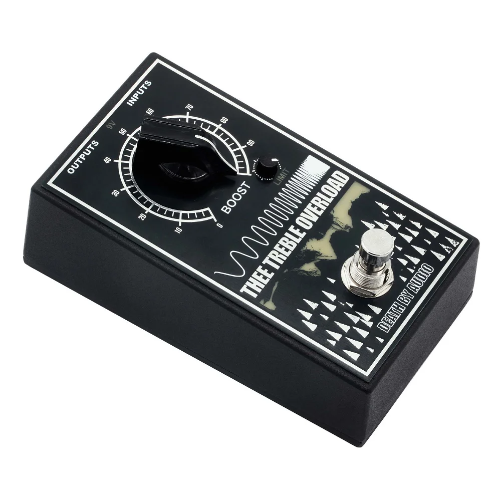Thee Treble Overload - Treble Booster Pedal