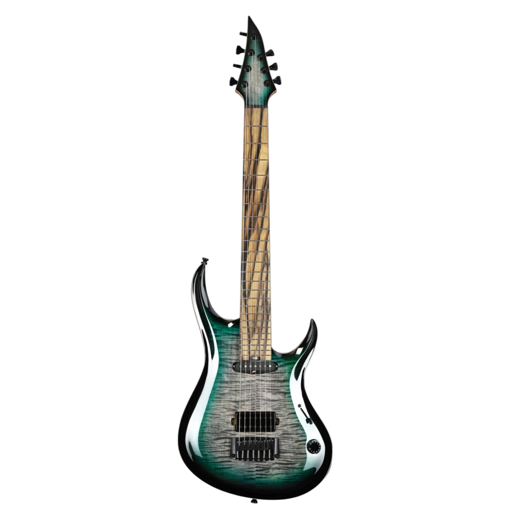 Signature Diablo DS-7 Gloss Dukswalker Burst E-Gitarre