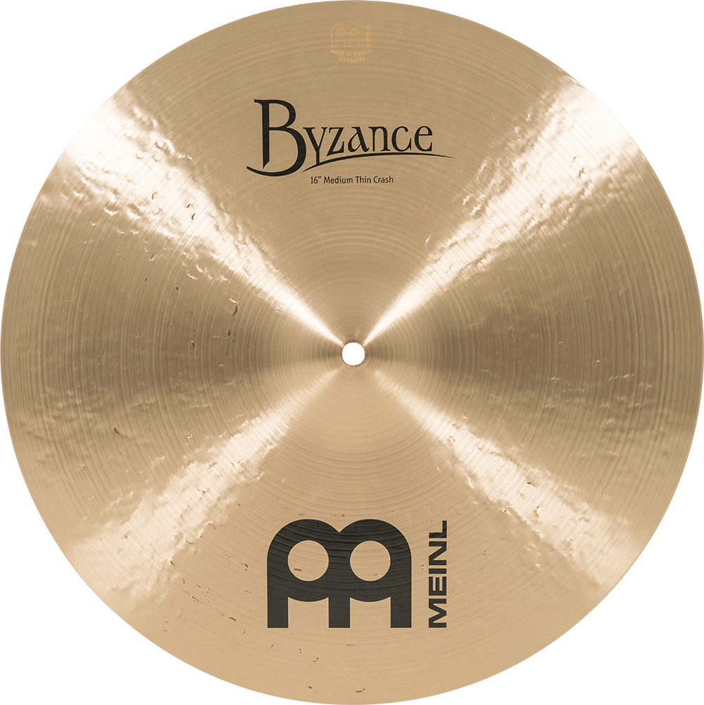 16" Byzance Traditional Medium Thin  Crash B16MTC