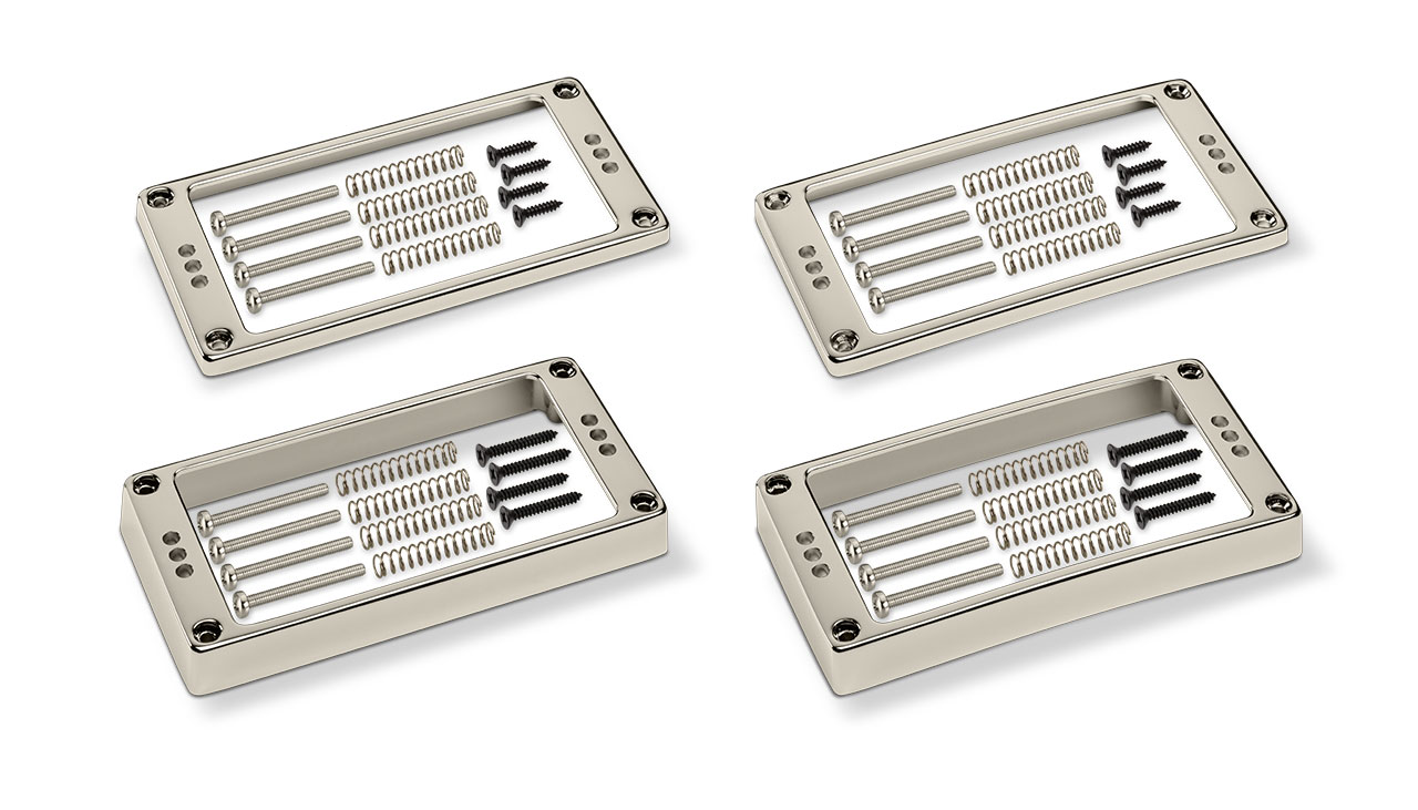 Pickup Frames - straight - Nickel