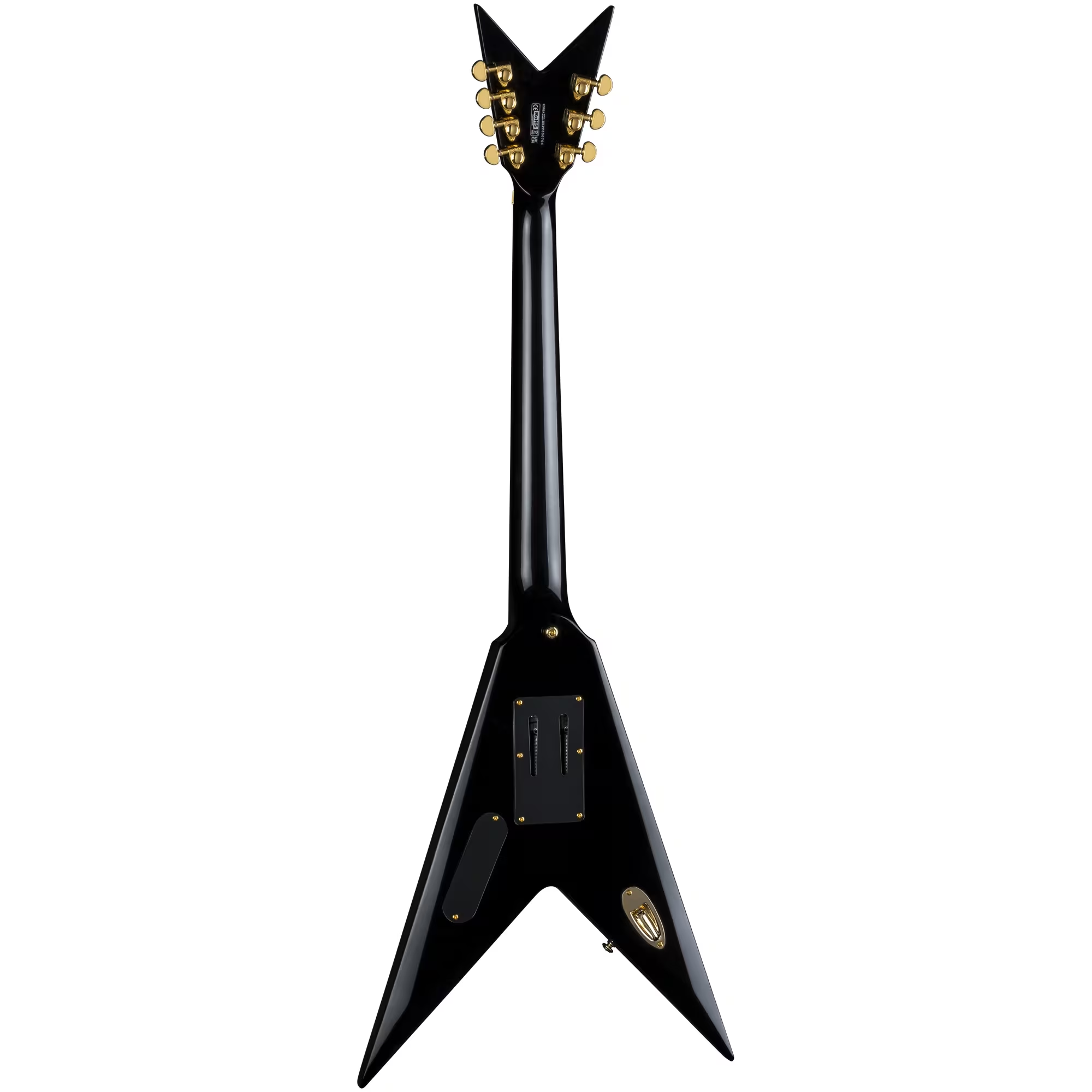Karl Sanders V 7 String Transparent Black