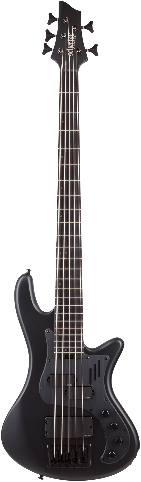 Stiletto-5 Stealth Pro Bass Satin Black