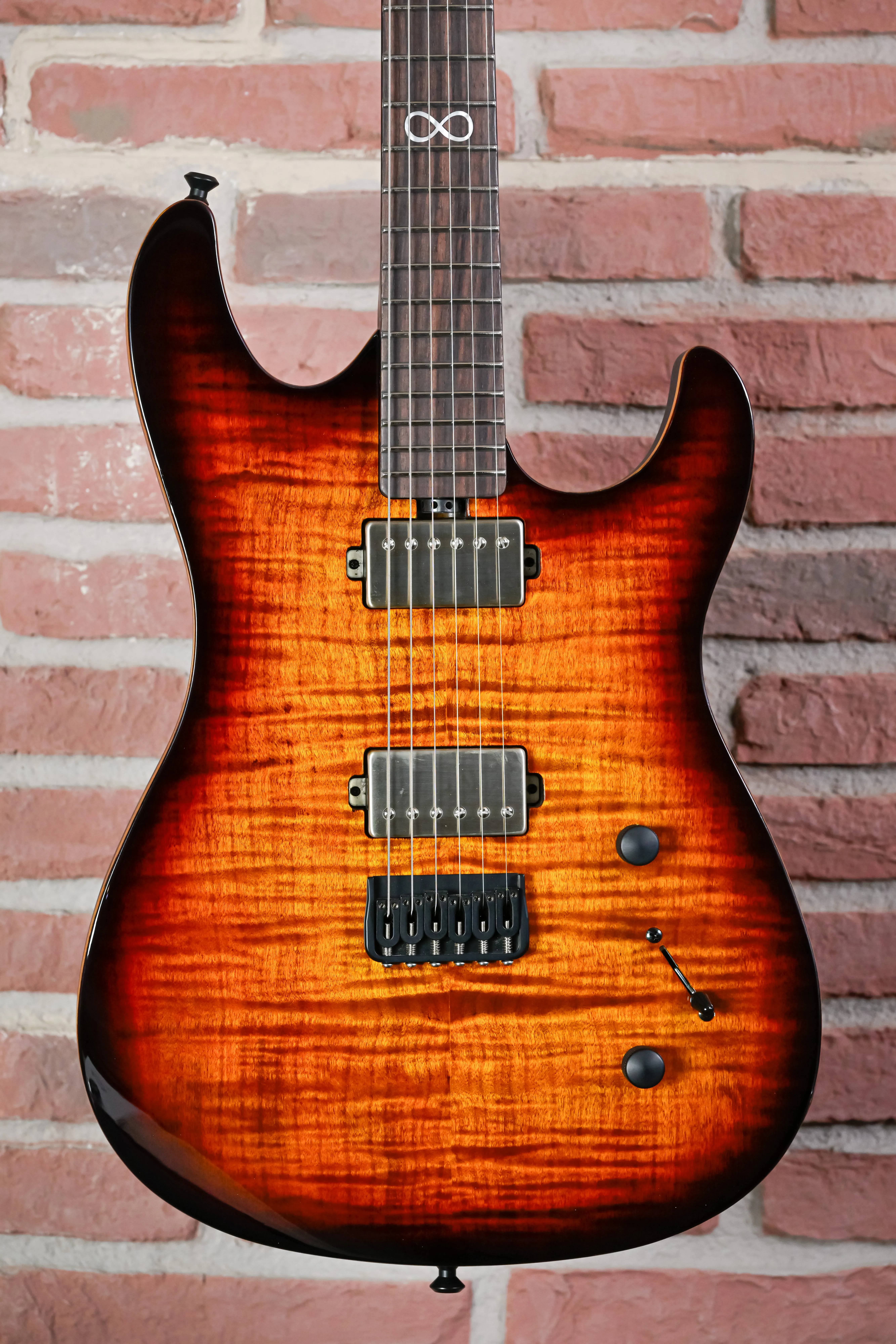 Chapman Scout Legacy Tiger Eye Burst Guitar