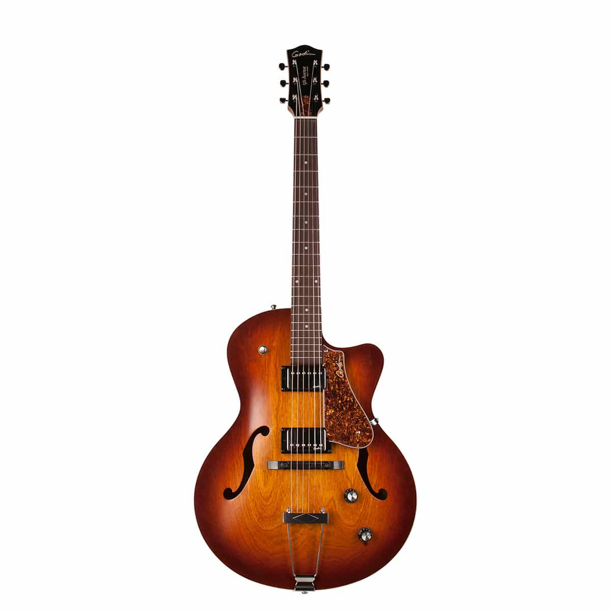 5th Avenue CW Kingpin II HB Cognac Burst 5th Avenue CW Kingpin II HB Cognac Burst