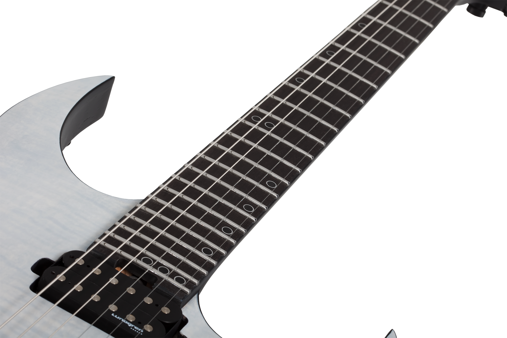 Keith Merrow KM-6 MKIII Legacy Trans White Satin