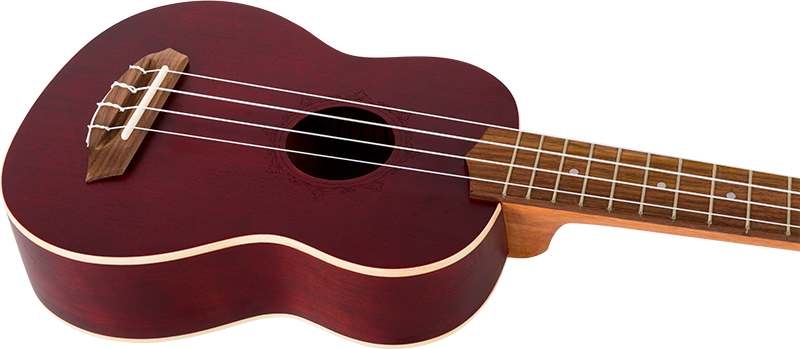 NUS380 Coral Soprano Ukulele