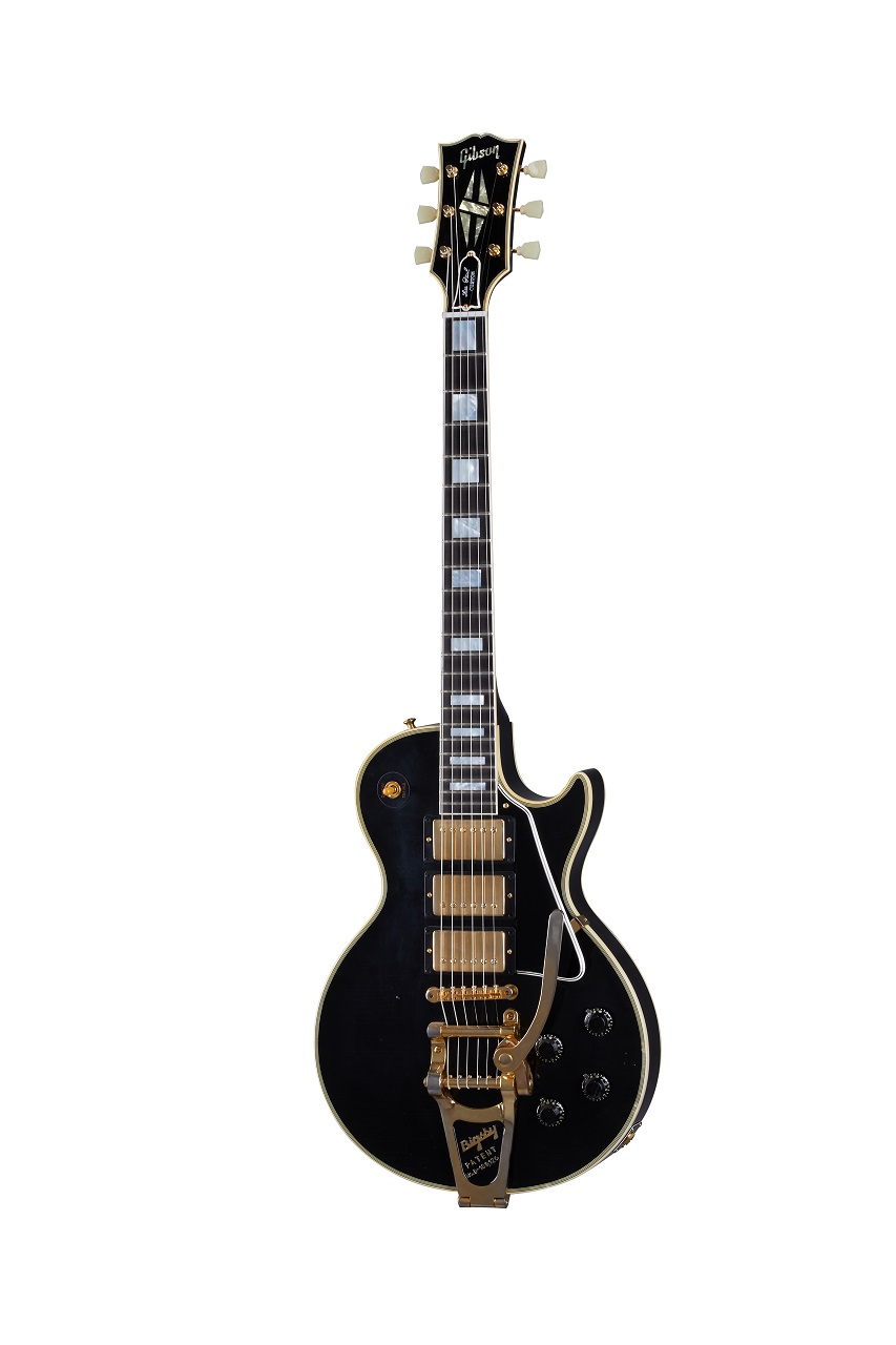 1957 Les Paul Custom Reissue 3PU Bigsby Light Aged
